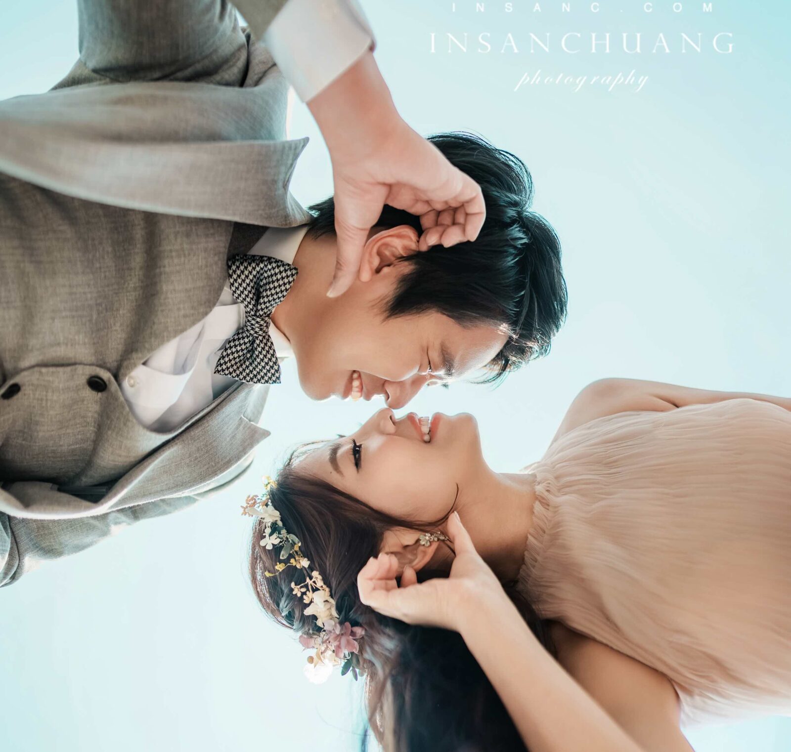 從台大校園走到壯闊山景：Eric+Becky回到相愛的起點，拍下屬於你們的雋永-造型：朵咪