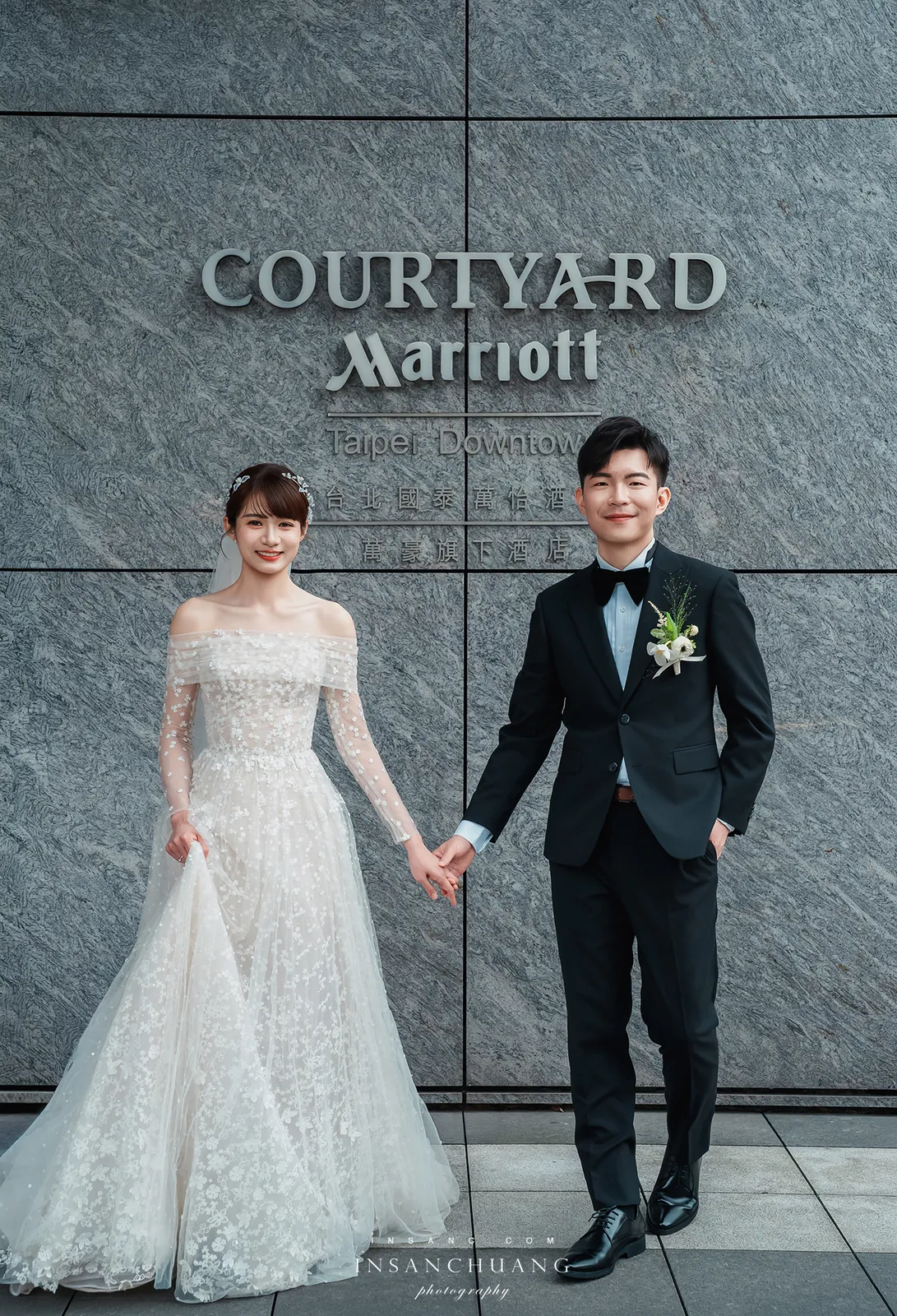 [ 婚攝英聖 | 台北婚攝 ] 修豪+郁雯 { 地點:國泰萬怡酒店Courtyard by Marriott Taipei Downtown} 婚攝英聖