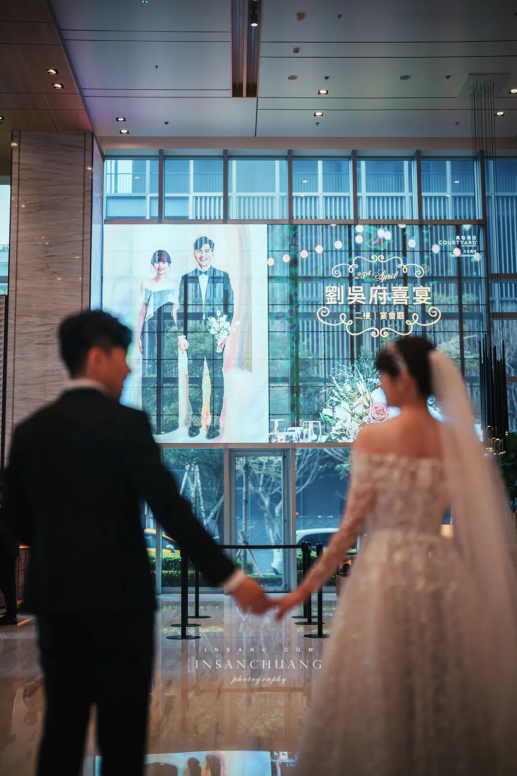 [ 婚攝英聖 | 台北婚攝 ] 修豪+郁雯 { 地點:國泰萬怡酒店Courtyard by Marriott Taipei Downtown} 婚攝英聖