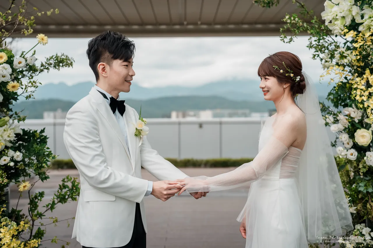 [ 婚攝英聖 | 台北婚攝 ] 修豪+郁雯 { 地點:國泰萬怡酒店Courtyard by Marriott Taipei Downtown} 婚攝英聖