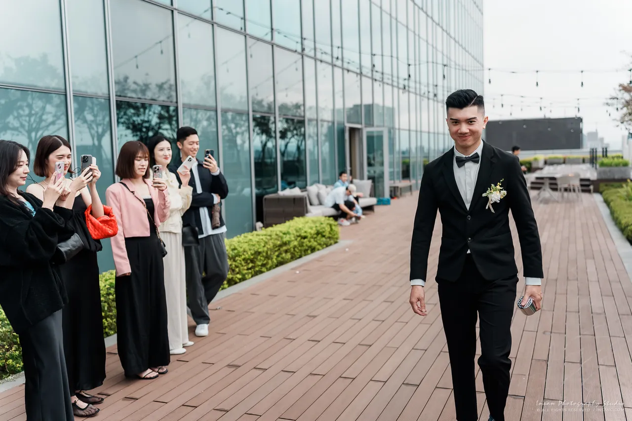 [ 婚攝英聖 | 台北婚攝 ] 修豪+郁雯 { 地點:國泰萬怡酒店Courtyard by Marriott Taipei Downtown} 婚攝英聖