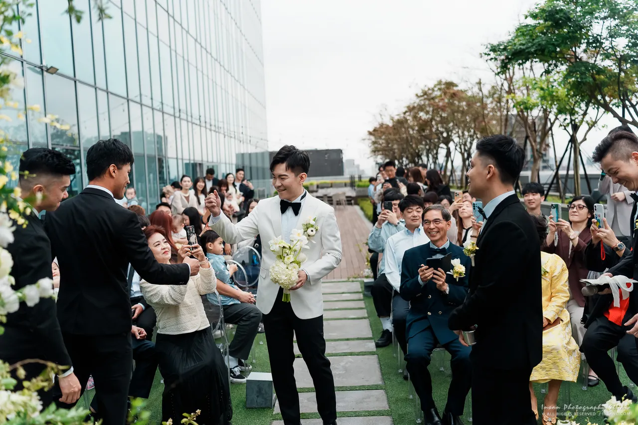 [ 婚攝英聖 | 台北婚攝 ] 修豪+郁雯 { 地點:國泰萬怡酒店Courtyard by Marriott Taipei Downtown} 婚攝英聖