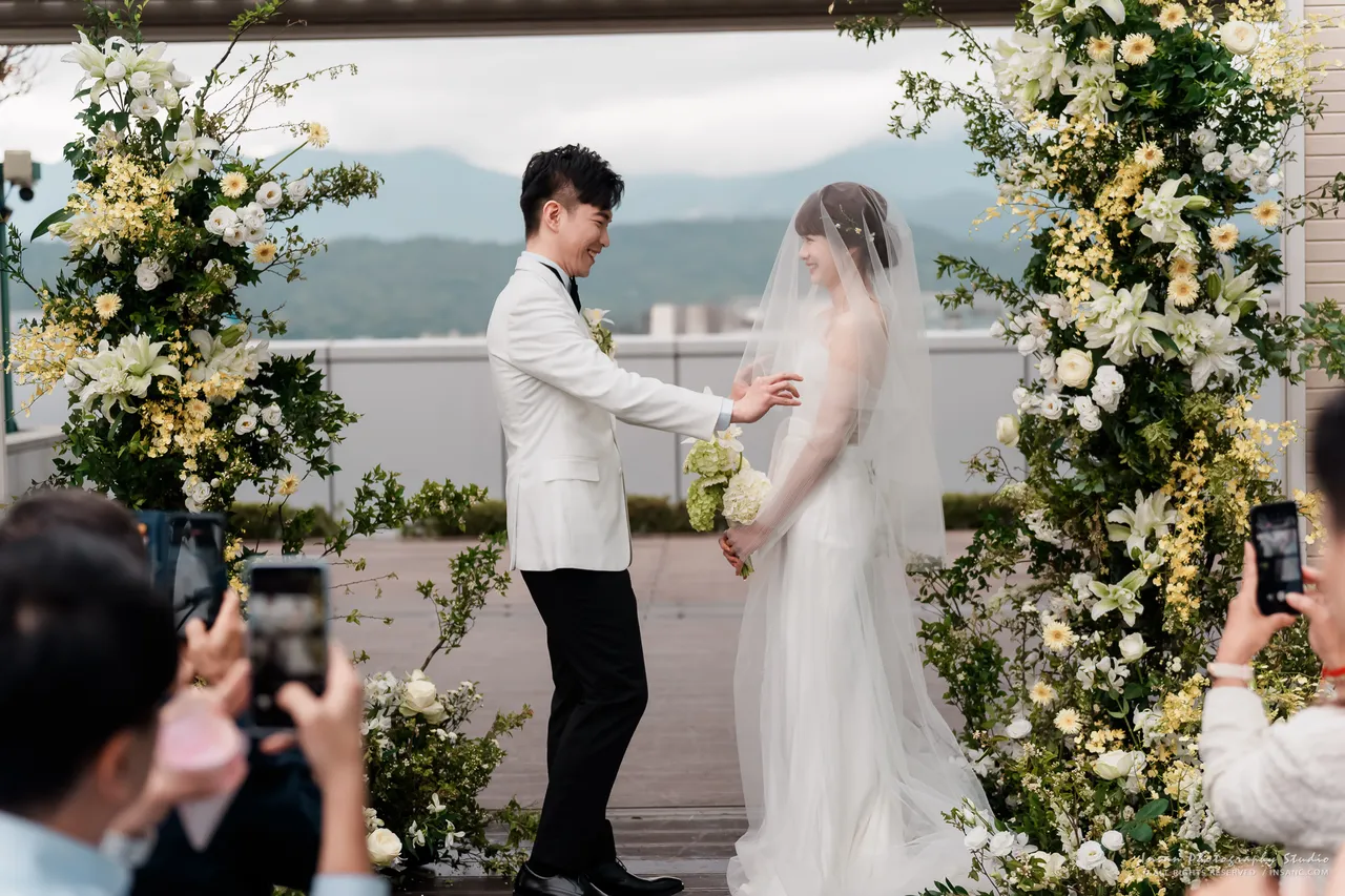 [ 婚攝英聖 | 台北婚攝 ] 修豪+郁雯 { 地點:國泰萬怡酒店Courtyard by Marriott Taipei Downtown} 婚攝英聖
