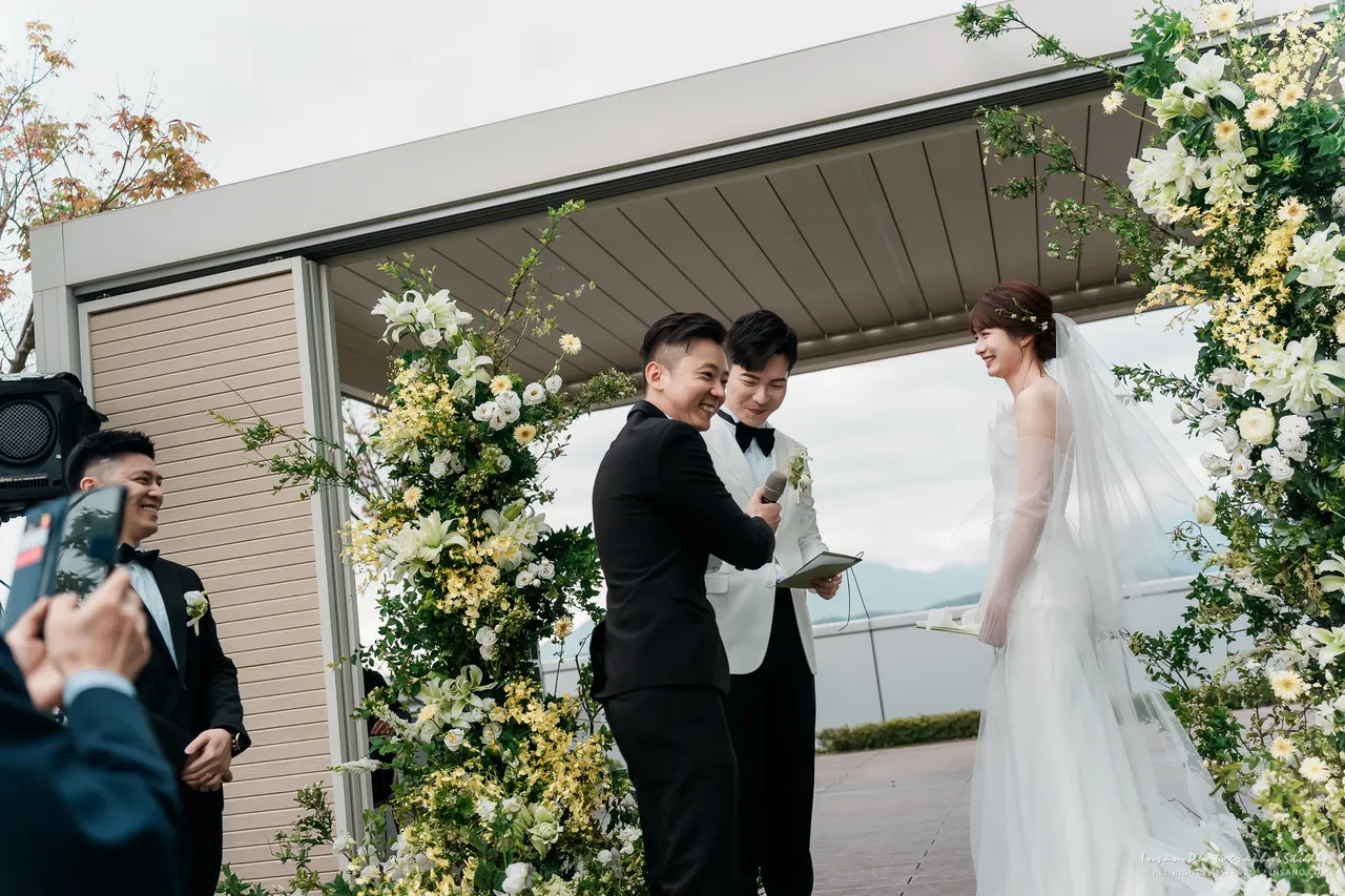 [ 婚攝英聖 | 台北婚攝 ] 修豪+郁雯 { 地點:國泰萬怡酒店Courtyard by Marriott Taipei Downtown} 婚攝英聖