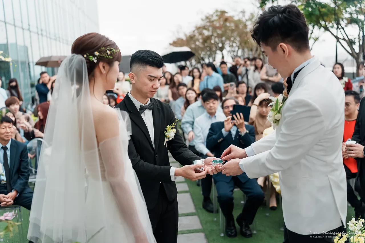 [ 婚攝英聖 | 台北婚攝 ] 修豪+郁雯 { 地點:國泰萬怡酒店Courtyard by Marriott Taipei Downtown} 婚攝英聖