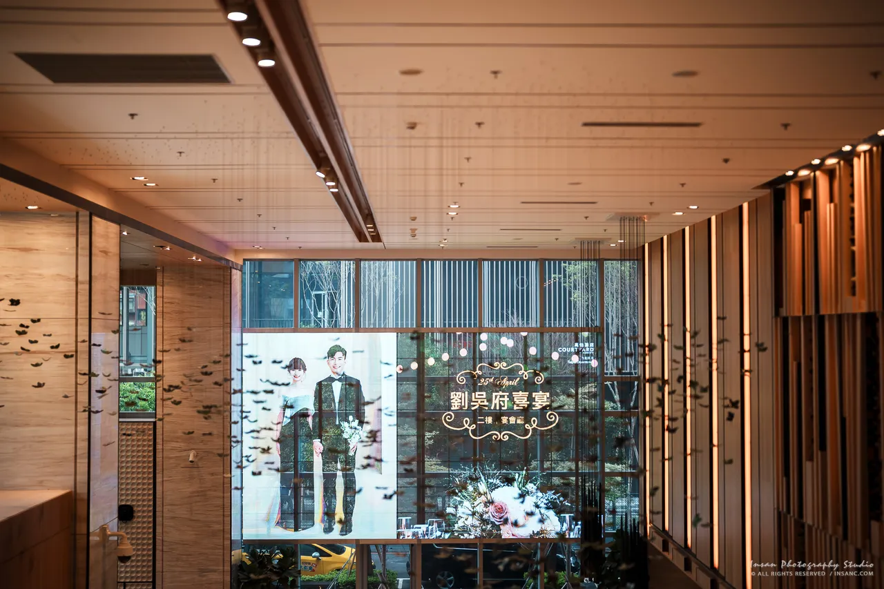 [ 婚攝英聖 | 台北婚攝 ] 修豪+郁雯 { 地點:國泰萬怡酒店Courtyard by Marriott Taipei Downtown} 婚攝英聖