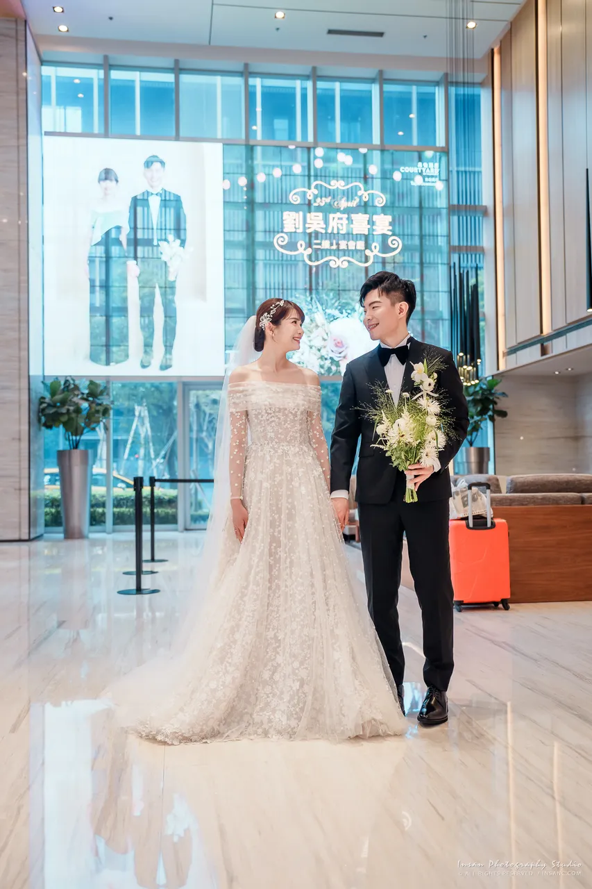 [ 婚攝英聖 | 台北婚攝 ] 修豪+郁雯 { 地點:國泰萬怡酒店Courtyard by Marriott Taipei Downtown} 婚攝英聖