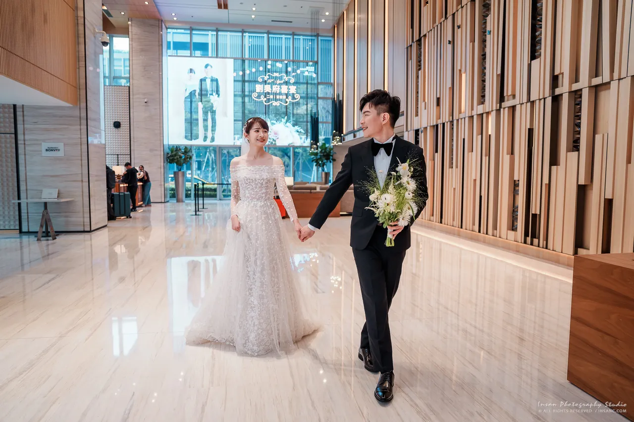 [ 婚攝英聖 | 台北婚攝 ] 修豪+郁雯 { 地點:國泰萬怡酒店Courtyard by Marriott Taipei Downtown} 婚攝英聖