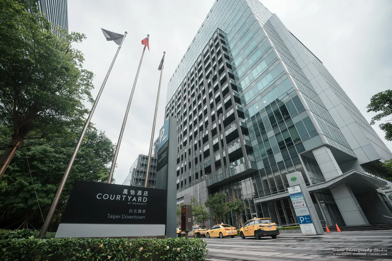 [ 婚攝英聖 | 台北婚攝 ] 修豪+郁雯 { 地點:國泰萬怡酒店Courtyard by Marriott Taipei Downtown} 婚攝英聖