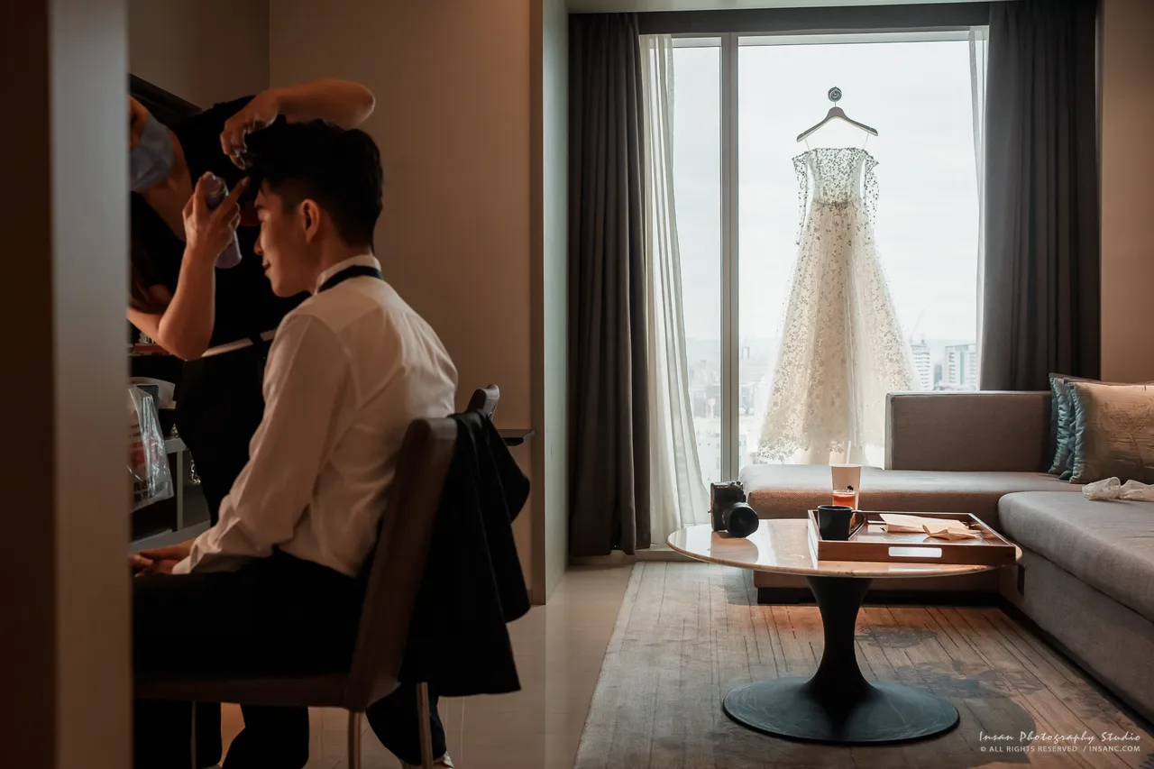 [ 婚攝英聖 | 台北婚攝 ] 修豪+郁雯 { 地點:國泰萬怡酒店Courtyard by Marriott Taipei Downtown} 婚攝英聖