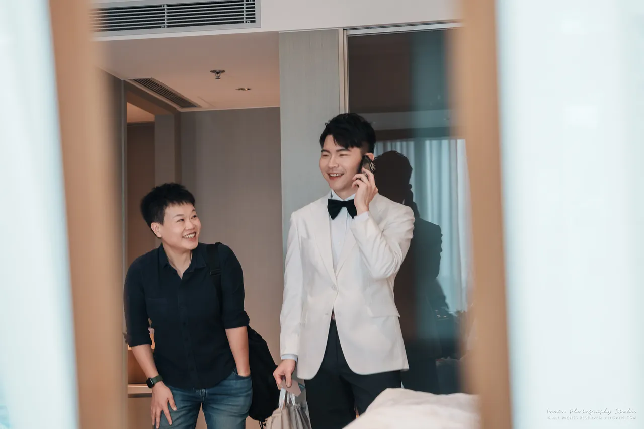 [ 婚攝英聖 | 台北婚攝 ] 修豪+郁雯 { 地點:國泰萬怡酒店Courtyard by Marriott Taipei Downtown} 婚攝英聖