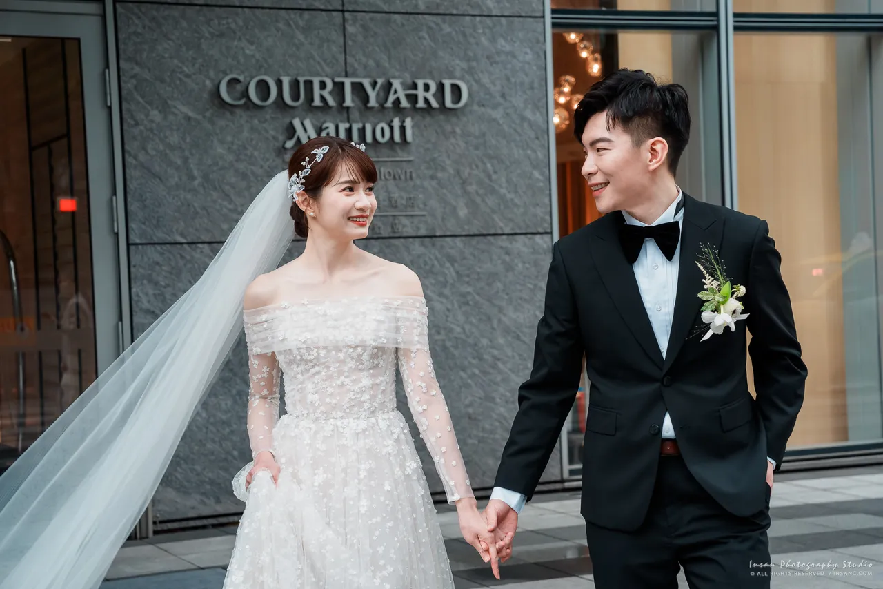 [ 婚攝英聖 | 台北婚攝 ] 修豪+郁雯 { 地點:國泰萬怡酒店Courtyard by Marriott Taipei Downtown} 婚攝英聖