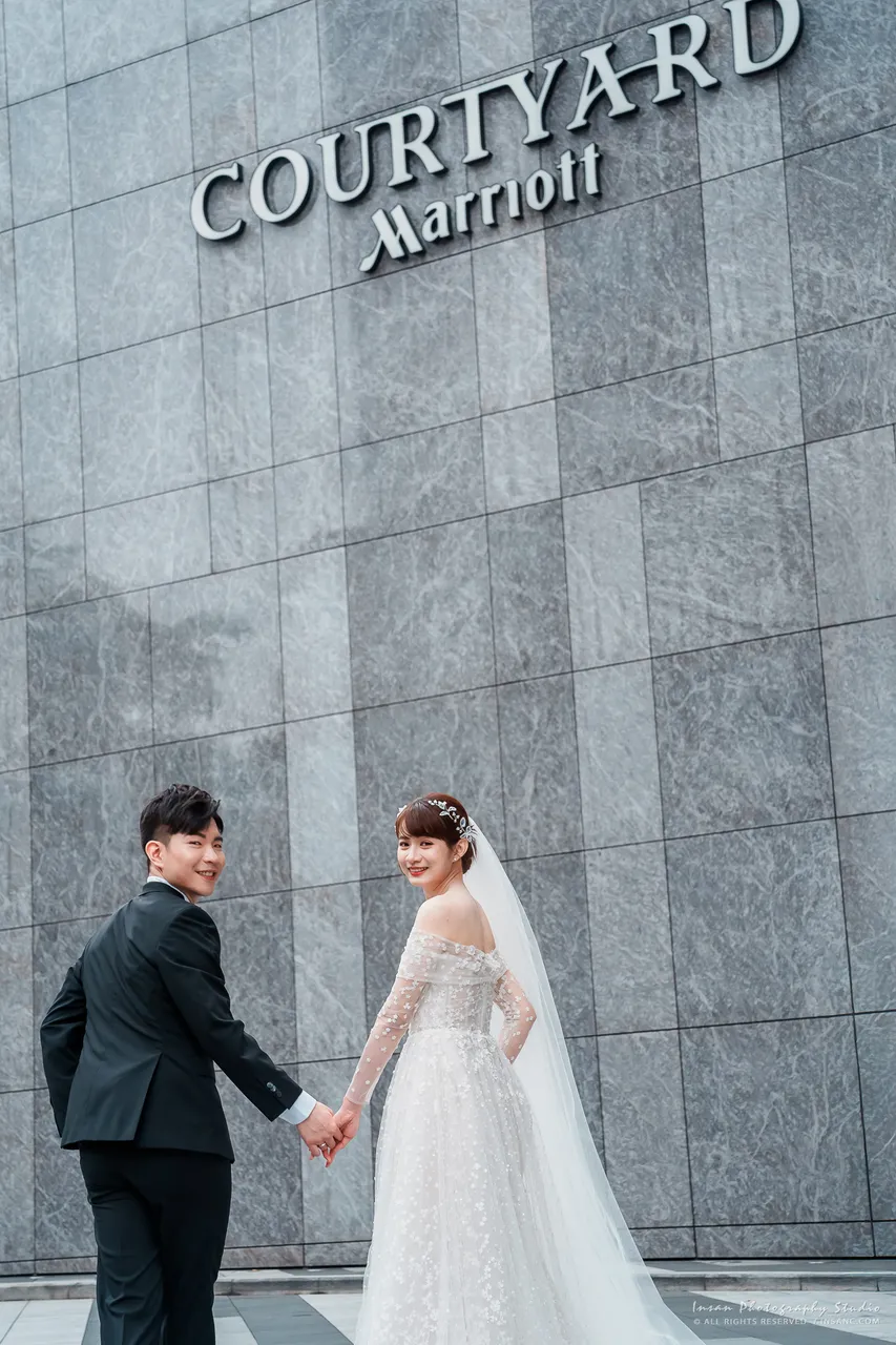 [ 婚攝英聖 | 台北婚攝 ] 修豪+郁雯 { 地點:國泰萬怡酒店Courtyard by Marriott Taipei Downtown} 婚攝英聖