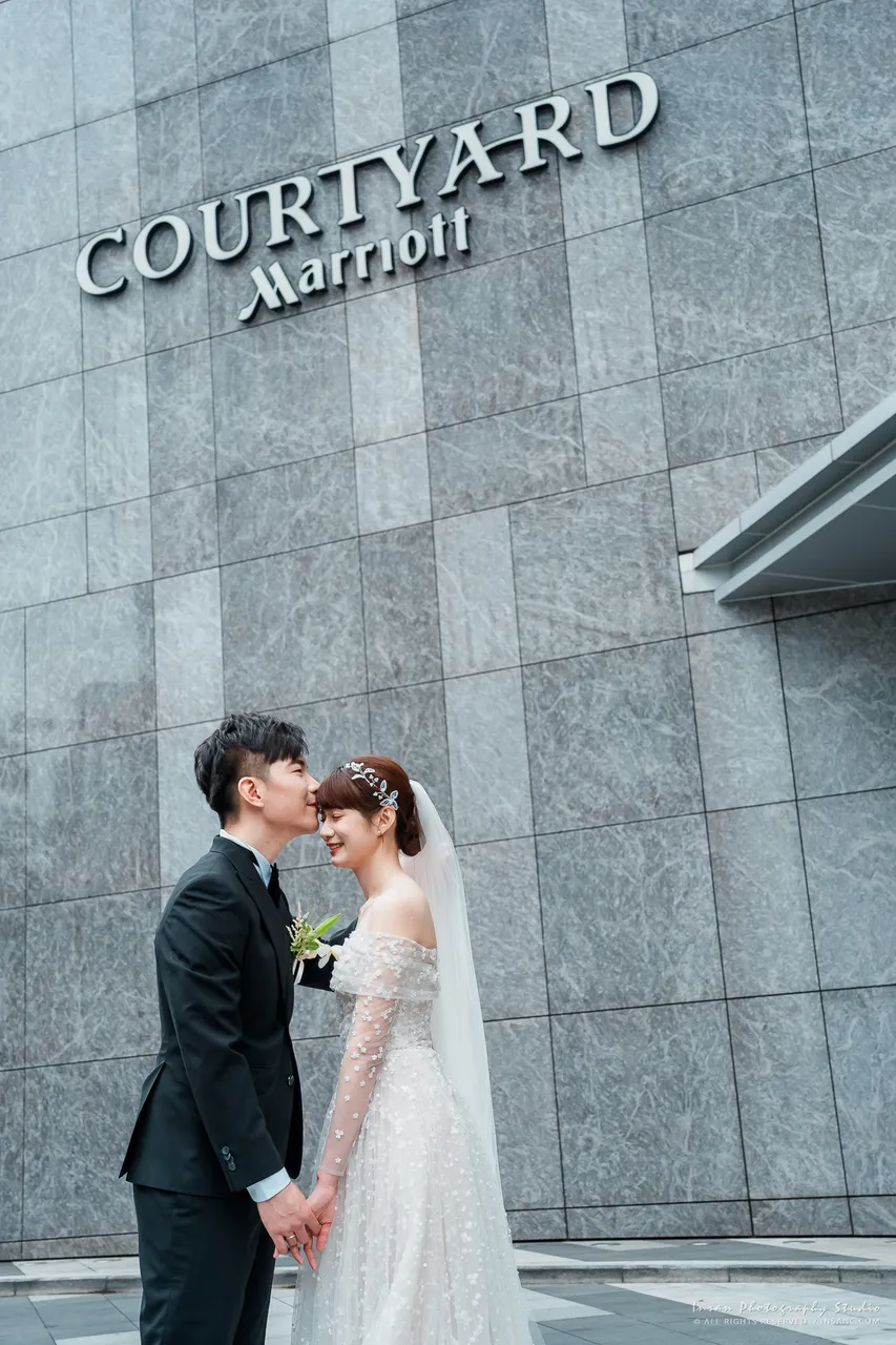 [ 婚攝英聖 | 台北婚攝 ] 修豪+郁雯 { 地點:國泰萬怡酒店Courtyard by Marriott Taipei Downtown} 婚攝英聖