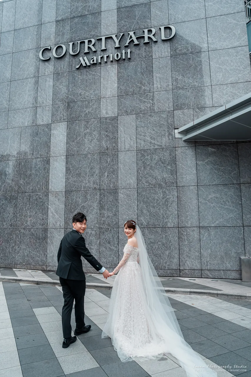 [ 婚攝英聖 | 台北婚攝 ] 修豪+郁雯 { 地點:國泰萬怡酒店Courtyard by Marriott Taipei Downtown} 婚攝英聖