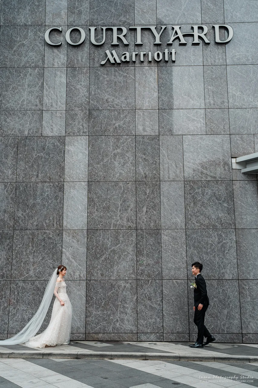 [ 婚攝英聖 | 台北婚攝 ] 修豪+郁雯 { 地點:國泰萬怡酒店Courtyard by Marriott Taipei Downtown} 婚攝英聖