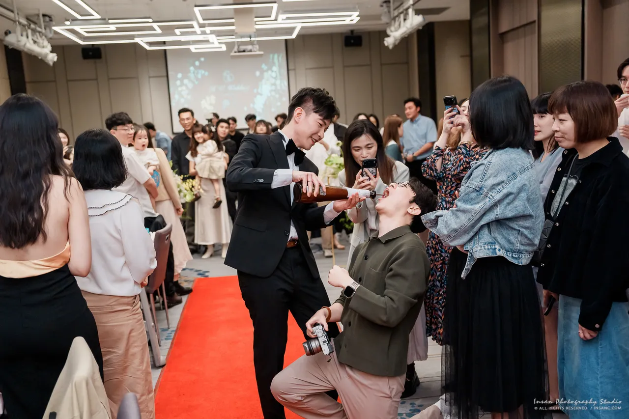 [ 婚攝英聖 | 台北婚攝 ] 修豪+郁雯 { 地點:國泰萬怡酒店Courtyard by Marriott Taipei Downtown} 婚攝英聖