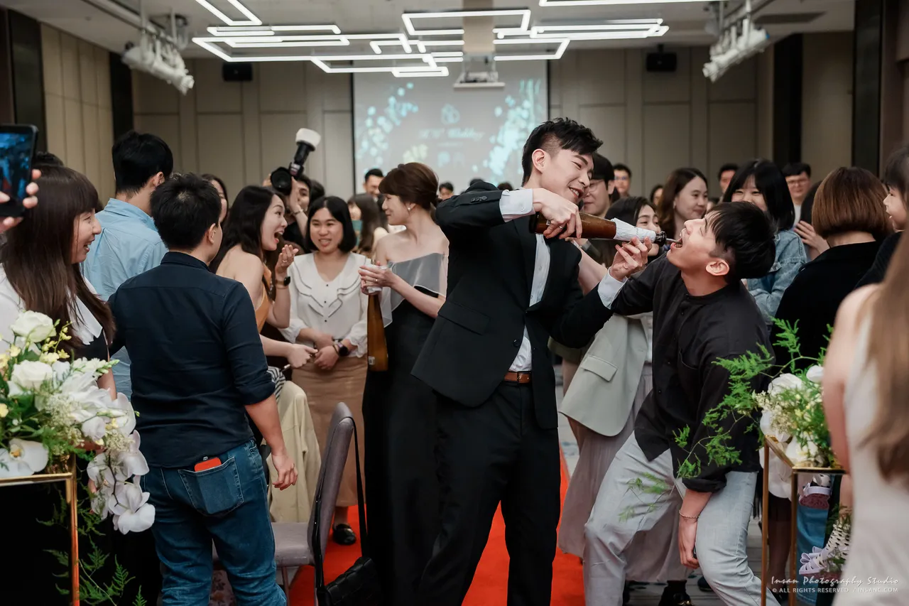 [ 婚攝英聖 | 台北婚攝 ] 修豪+郁雯 { 地點:國泰萬怡酒店Courtyard by Marriott Taipei Downtown} 婚攝英聖