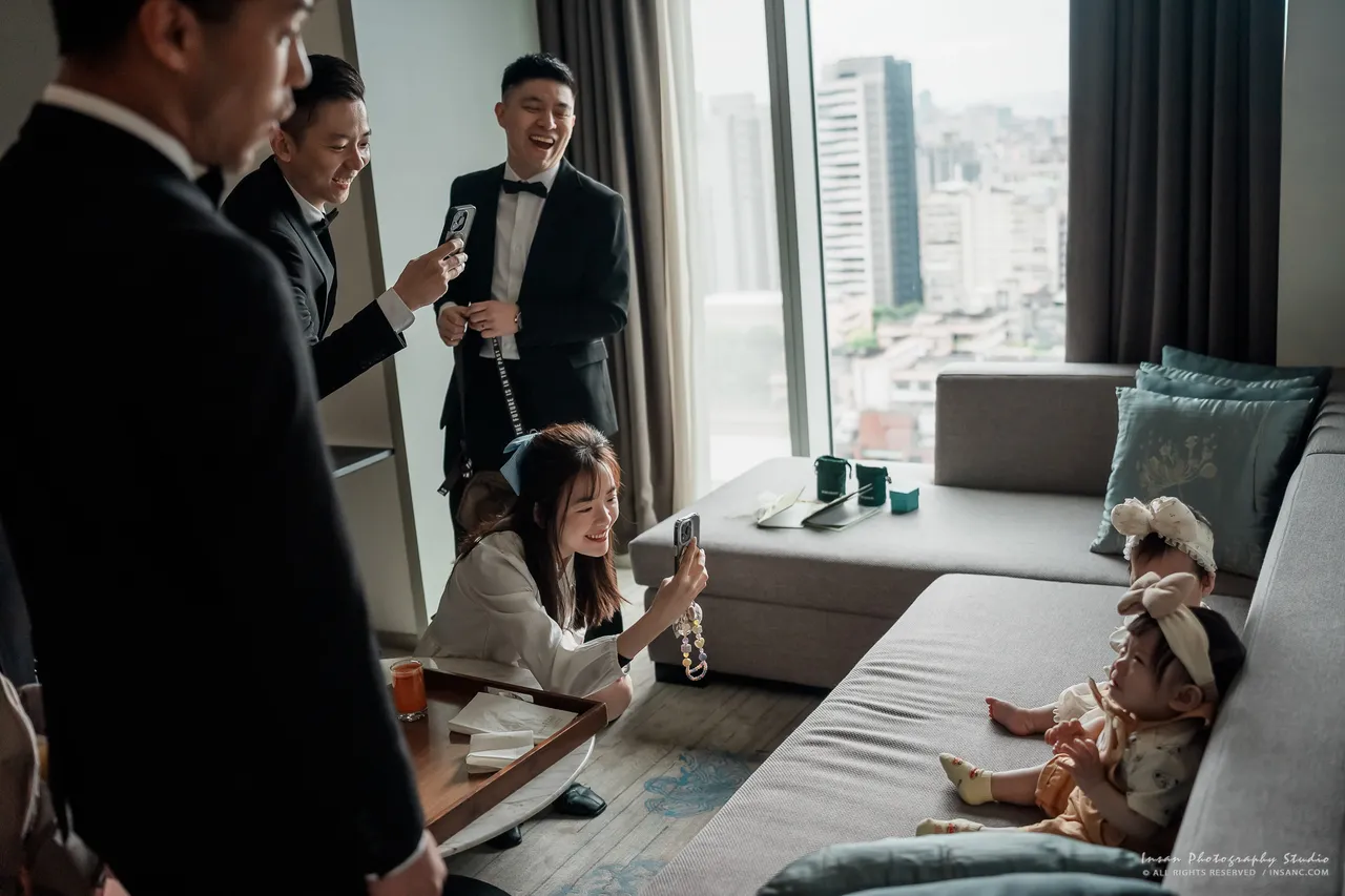 [ 婚攝英聖 | 台北婚攝 ] 修豪+郁雯 { 地點:國泰萬怡酒店Courtyard by Marriott Taipei Downtown} 婚攝英聖