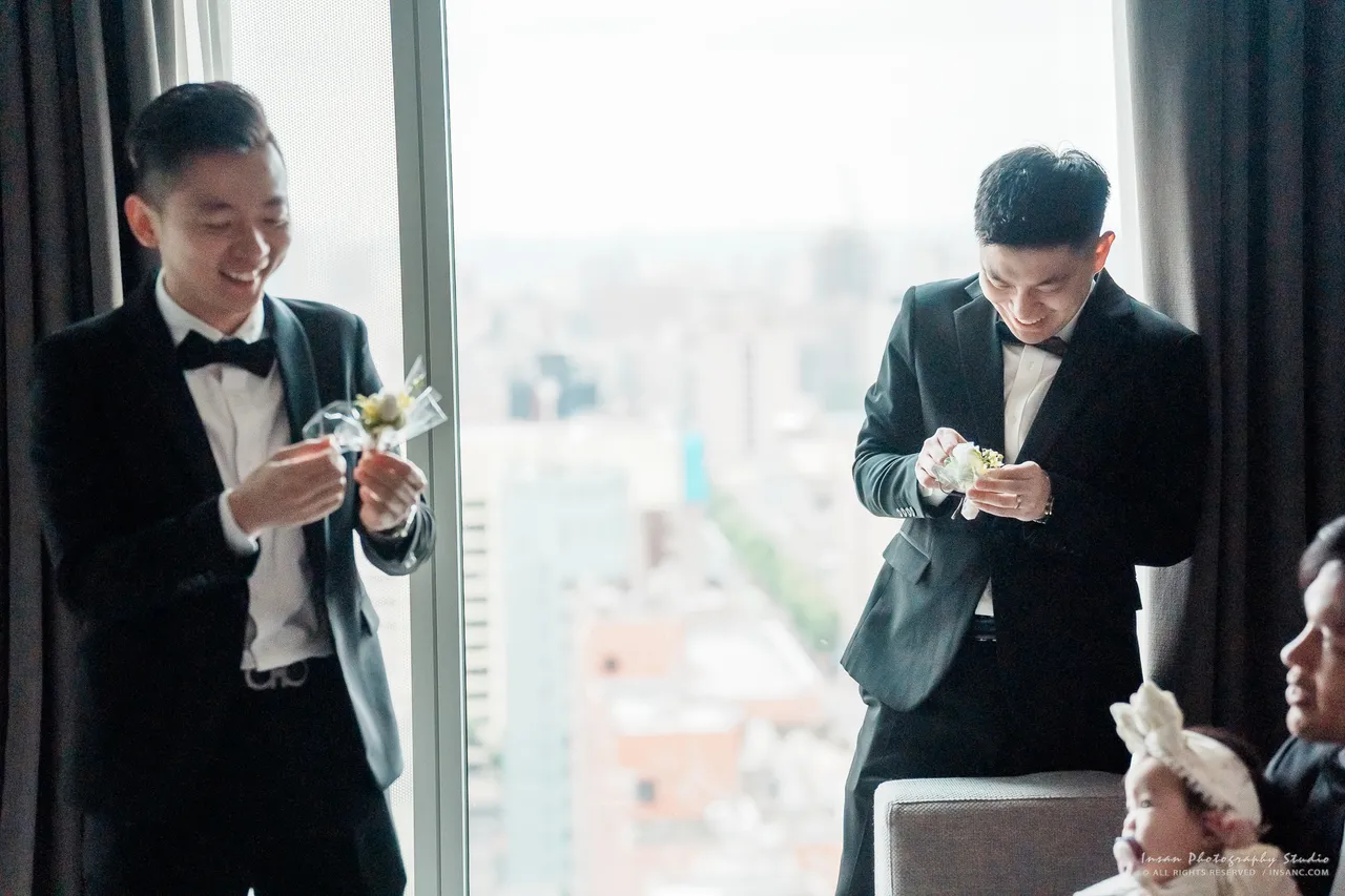 [ 婚攝英聖 | 台北婚攝 ] 修豪+郁雯 { 地點:國泰萬怡酒店Courtyard by Marriott Taipei Downtown} 婚攝英聖