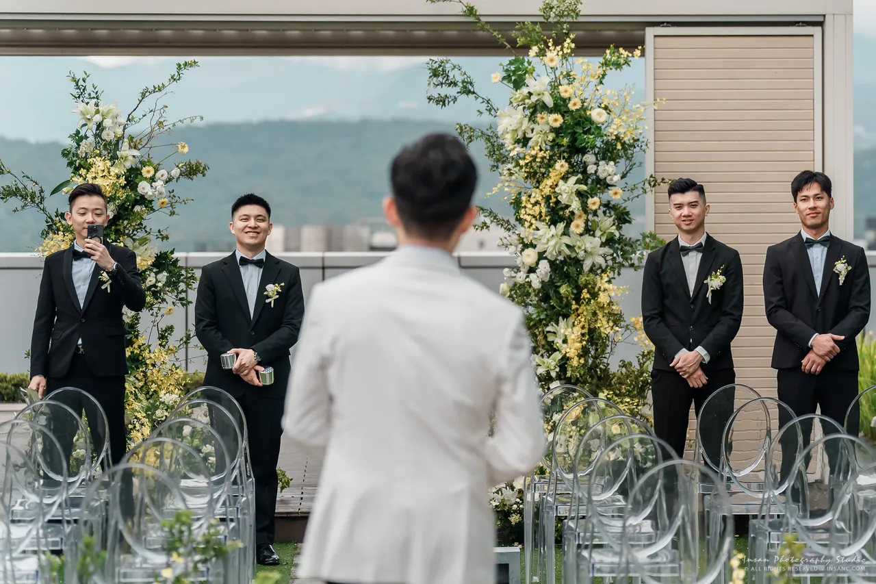 [ 婚攝英聖 | 台北婚攝 ] 修豪+郁雯 { 地點:國泰萬怡酒店Courtyard by Marriott Taipei Downtown} 婚攝英聖
