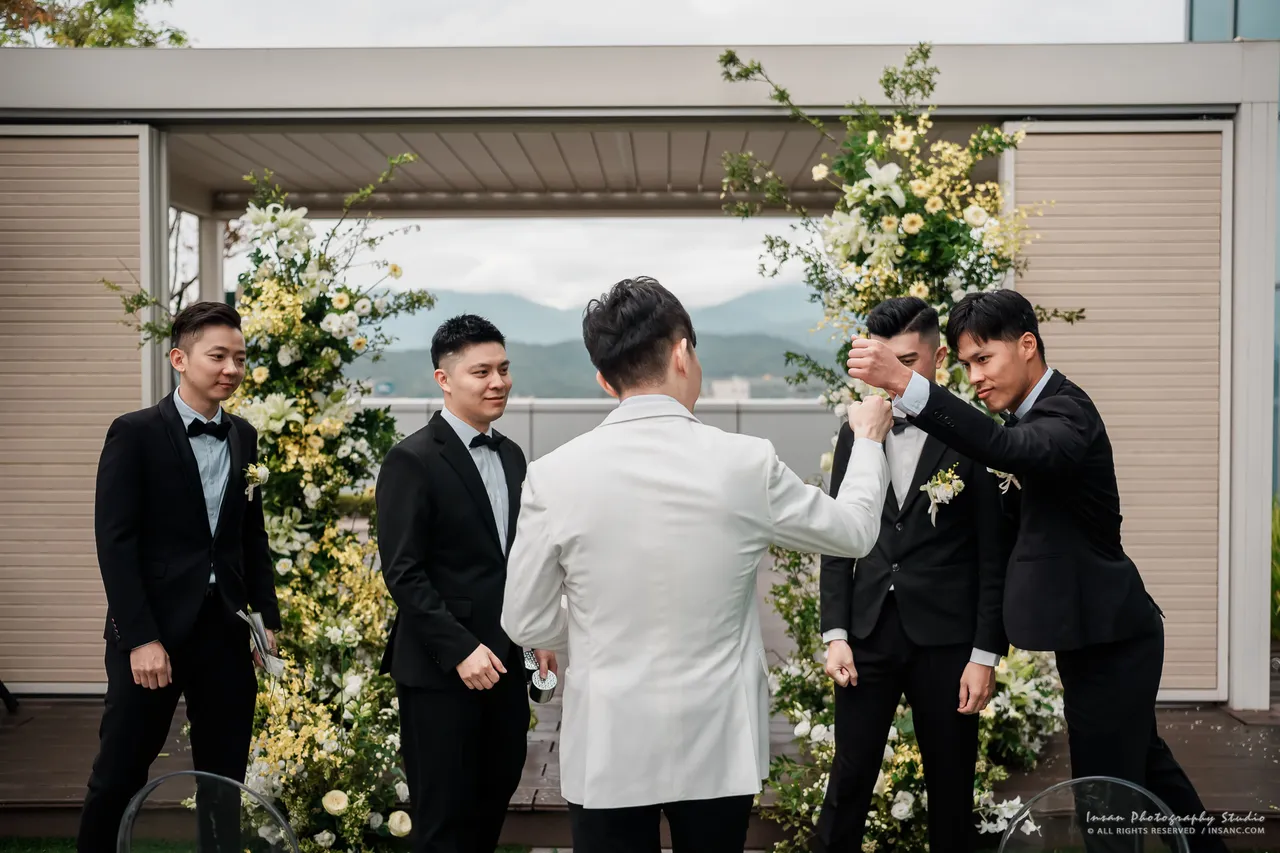 [ 婚攝英聖 | 台北婚攝 ] 修豪+郁雯 { 地點:國泰萬怡酒店Courtyard by Marriott Taipei Downtown} 婚攝英聖