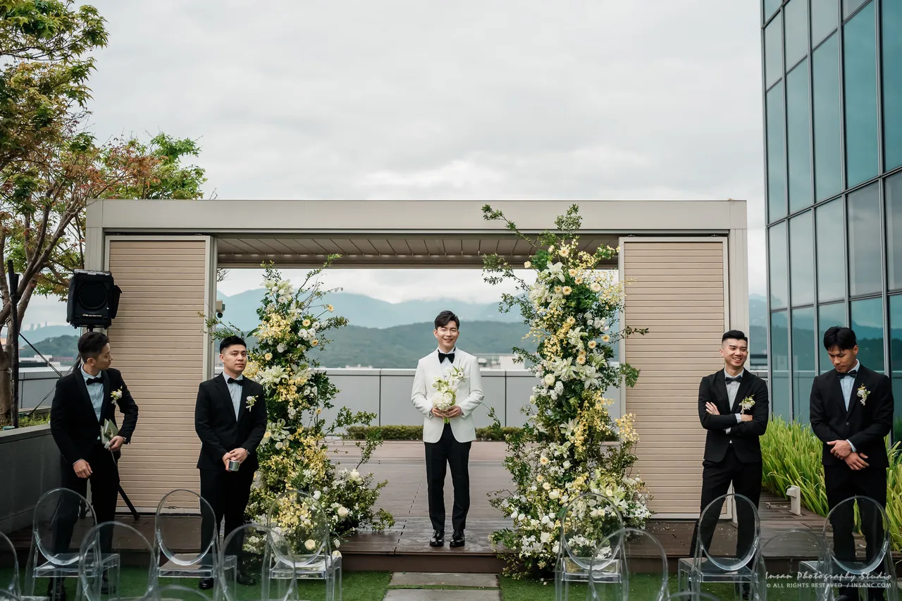 [ 婚攝英聖 | 台北婚攝 ] 修豪+郁雯 { 地點:國泰萬怡酒店Courtyard by Marriott Taipei Downtown} 婚攝英聖