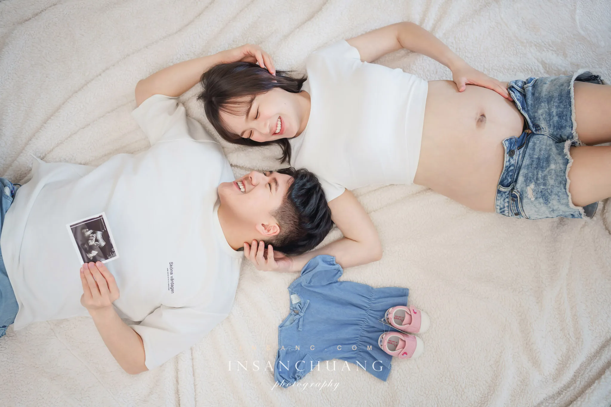 {婚攝英聖|孕婦寫真}文萍2寶全家福 婚攝英聖