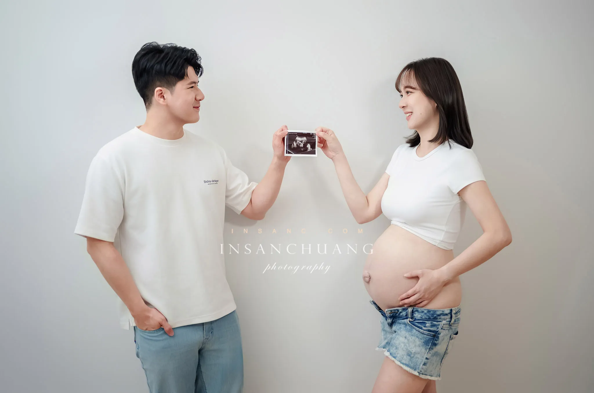 {婚攝英聖|孕婦寫真}文萍2寶全家福 婚攝英聖