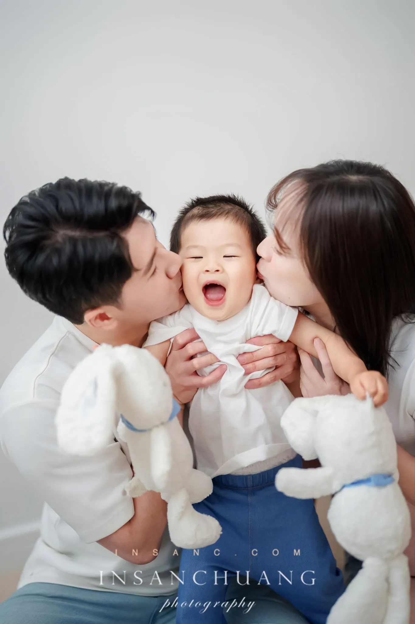 {婚攝英聖|孕婦寫真}文萍2寶全家福 婚攝英聖