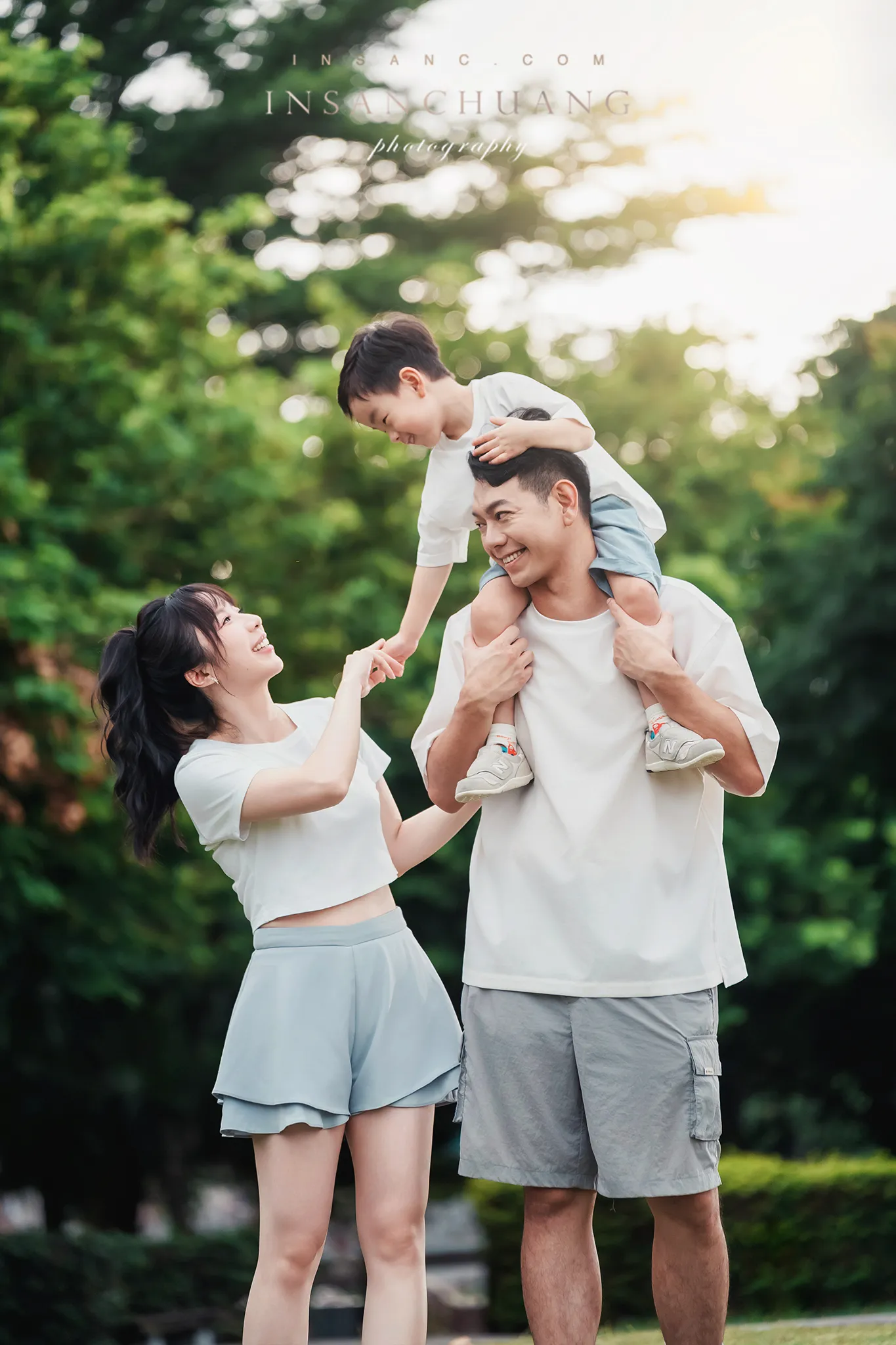 {婚攝英聖|家庭寫真}Mini全家福 婚攝英聖