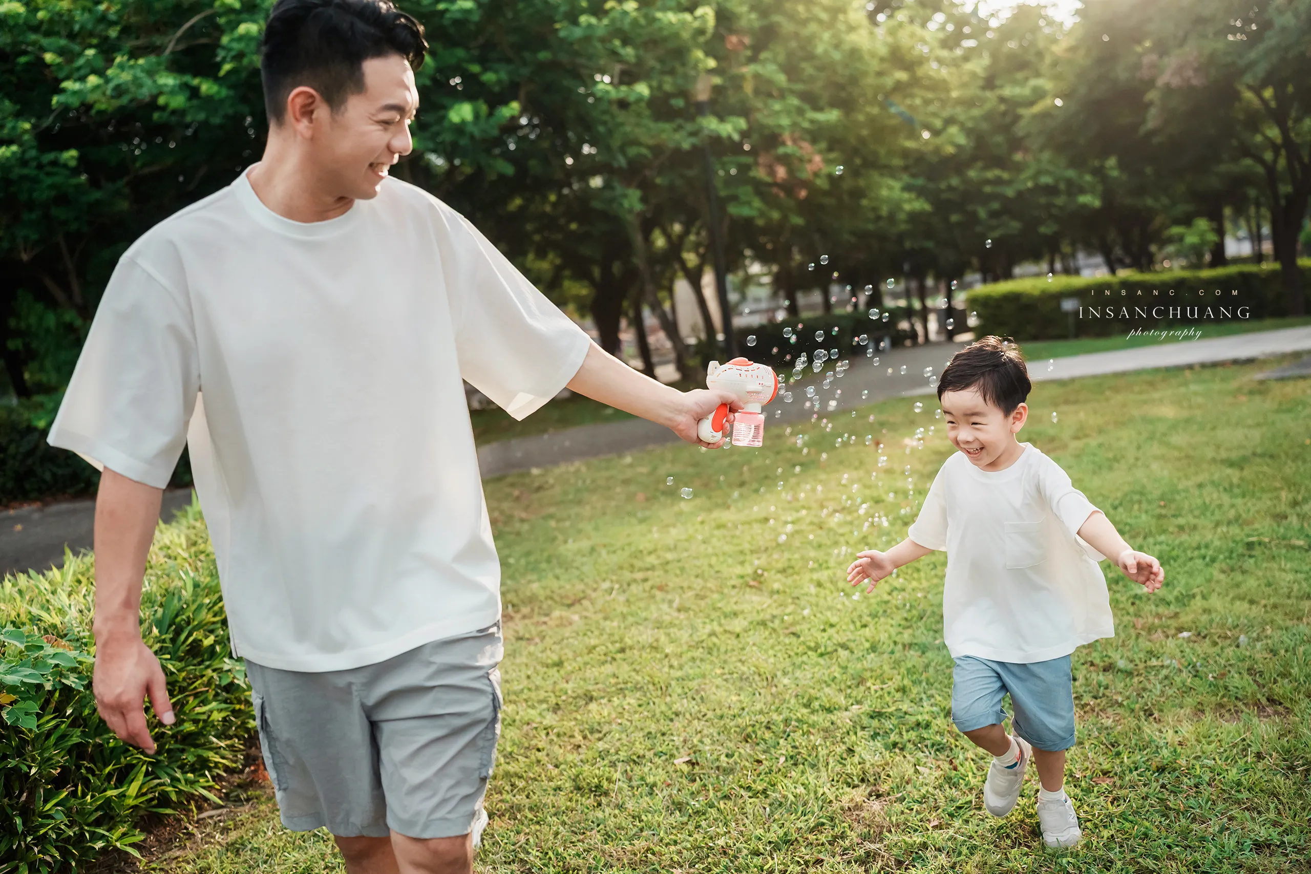{婚攝英聖|家庭寫真}Mini全家福 婚攝英聖