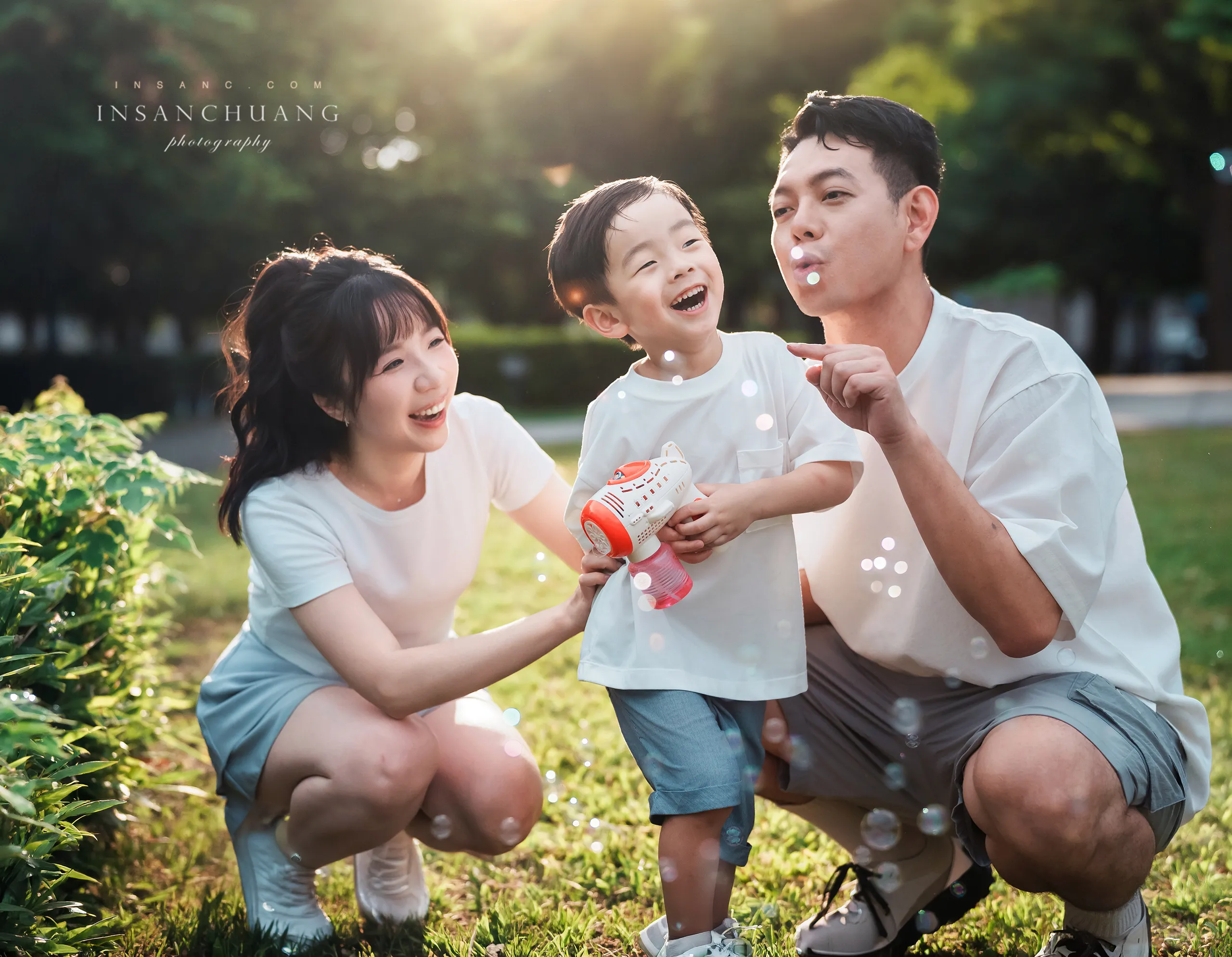 {婚攝英聖|家庭寫真}Mini全家福 婚攝英聖
