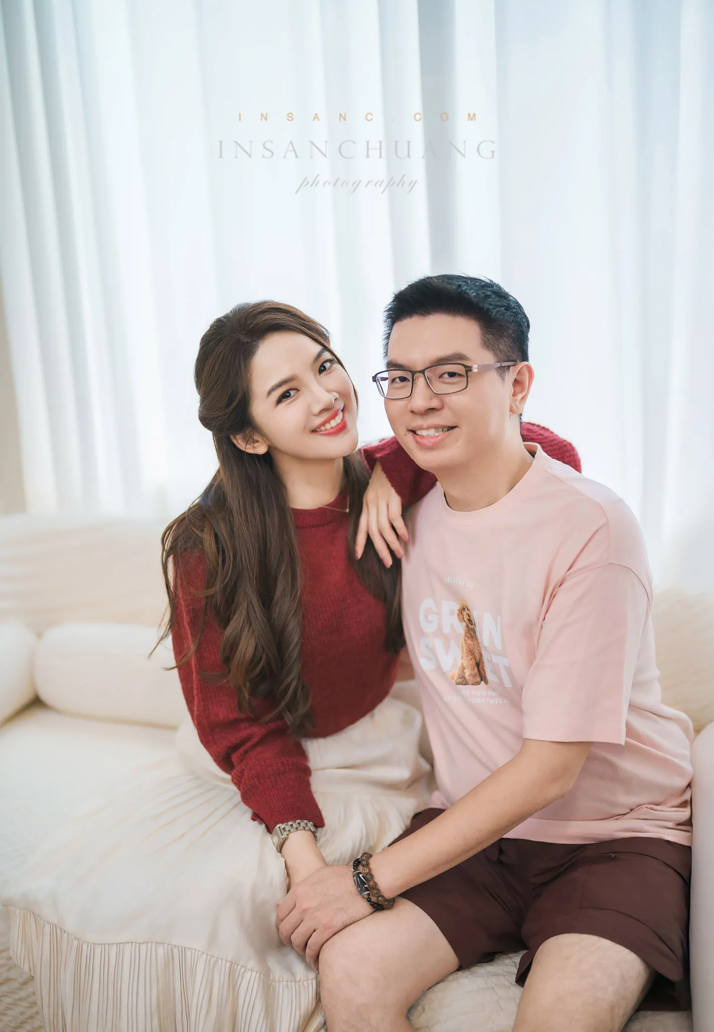 {婚攝英聖|親子攝影}薇婷莉婷全家福-Casper2歲 婚攝英聖