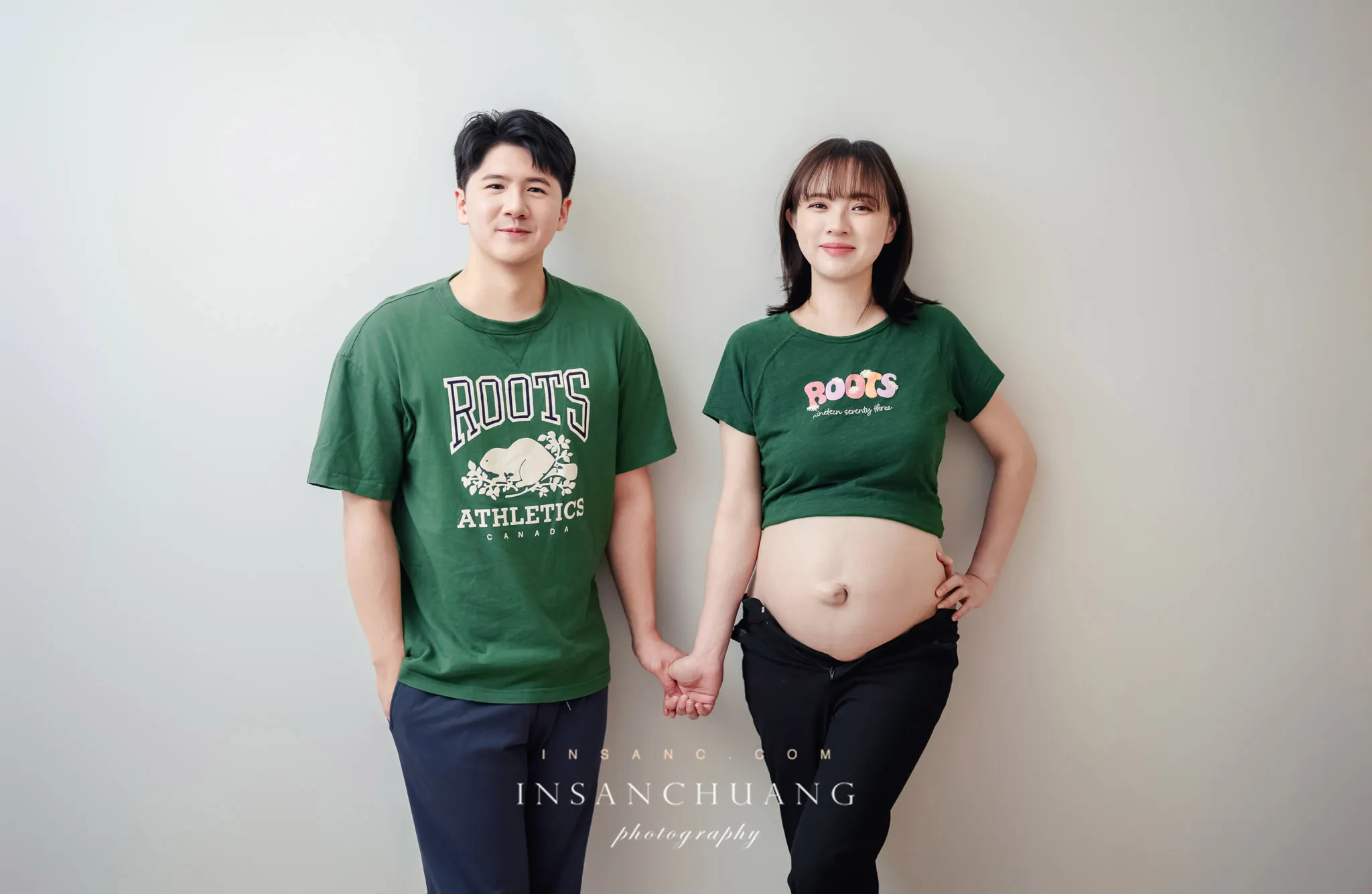 {婚攝英聖|孕婦寫真}文萍2寶全家福 婚攝英聖