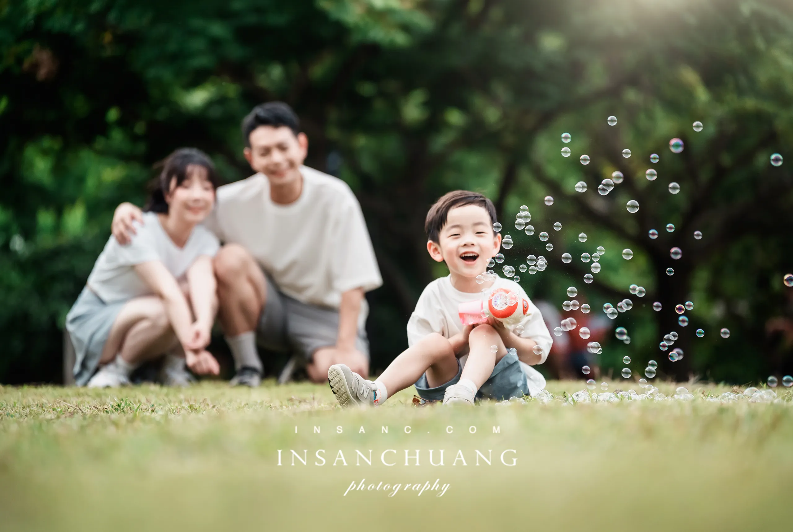 {婚攝英聖|家庭寫真}Mini全家福 婚攝英聖