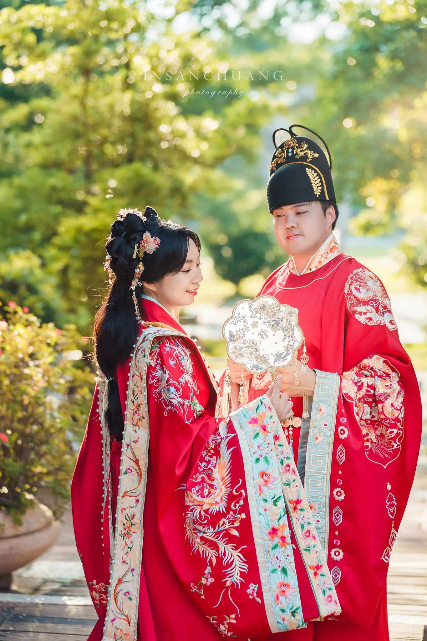 {婚攝英聖 |自主婚紗 }宗軒+芷伶漢服婚紗-古典婚紗-中式婚紗攝影-台南孔廟-造型:Yuki白色夢幻 婚攝英聖