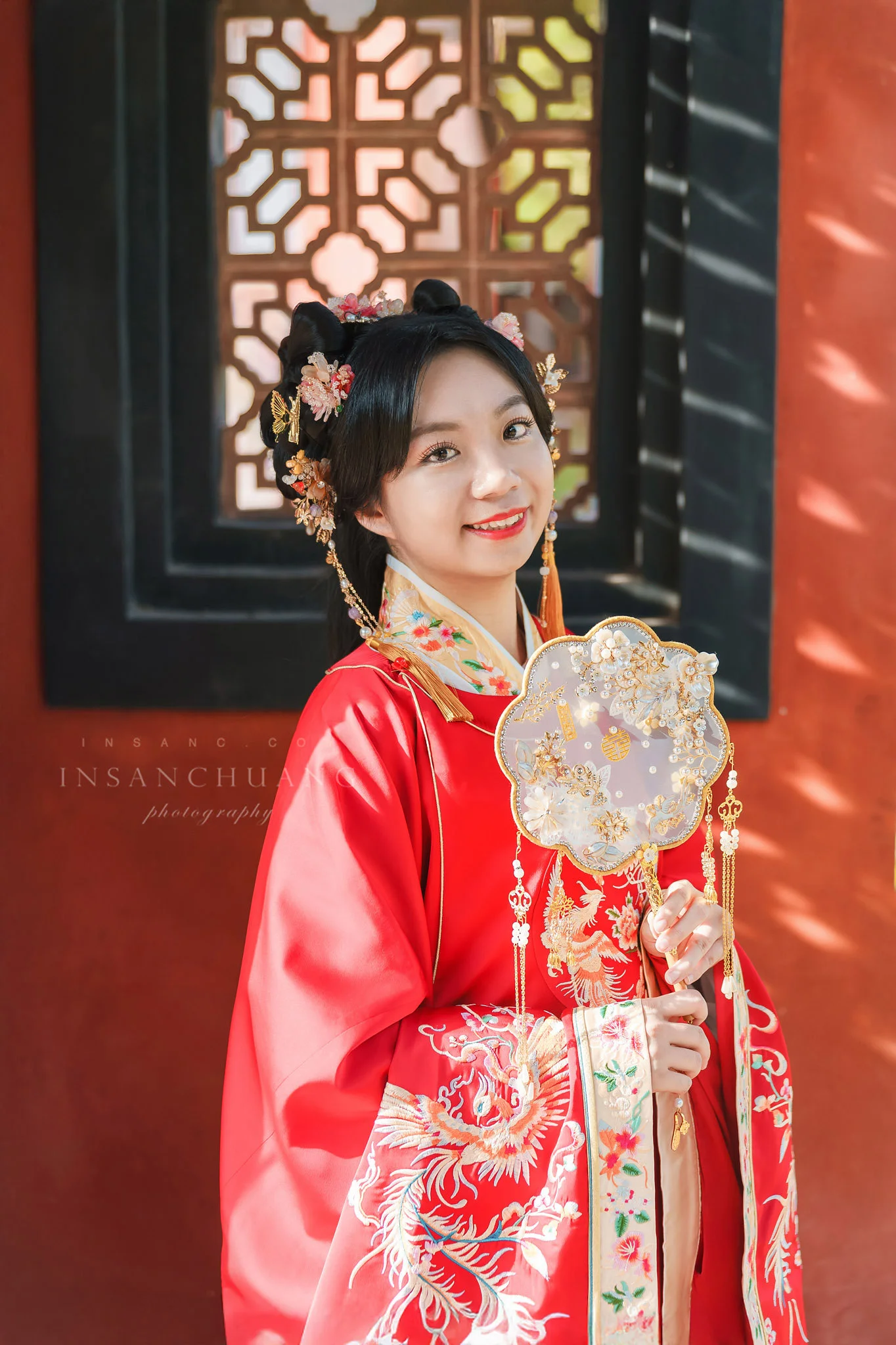 {婚攝英聖 |自主婚紗 }宗軒+芷伶漢服婚紗-古典婚紗-中式婚紗攝影-台南孔廟-造型:Yuki白色夢幻 婚攝英聖
