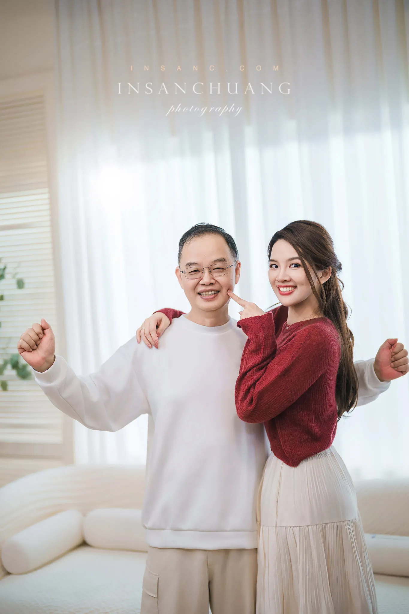 {婚攝英聖|親子攝影}薇婷莉婷全家福-Casper2歲 婚攝英聖