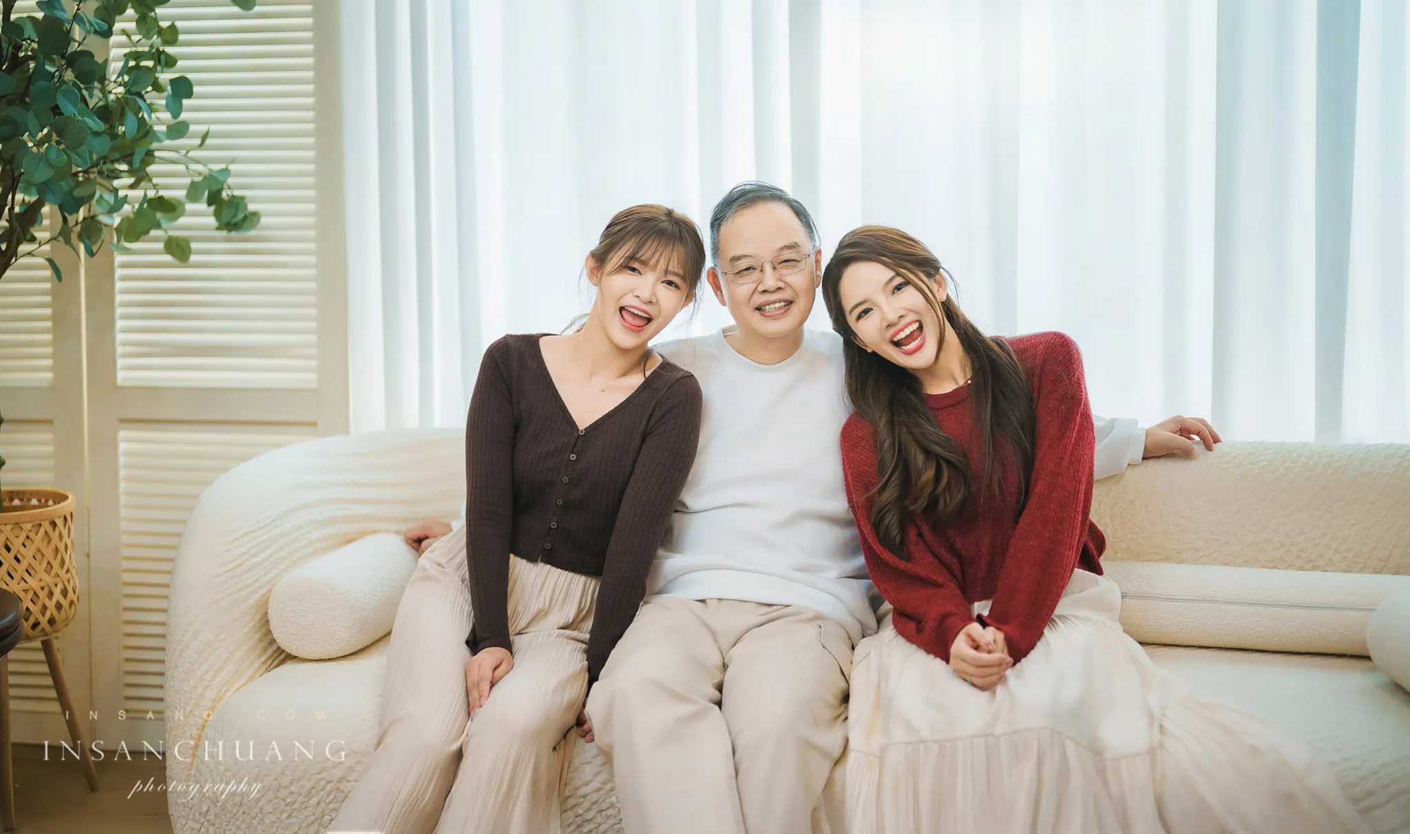 {婚攝英聖|親子攝影}薇婷莉婷全家福-Casper2歲 婚攝英聖