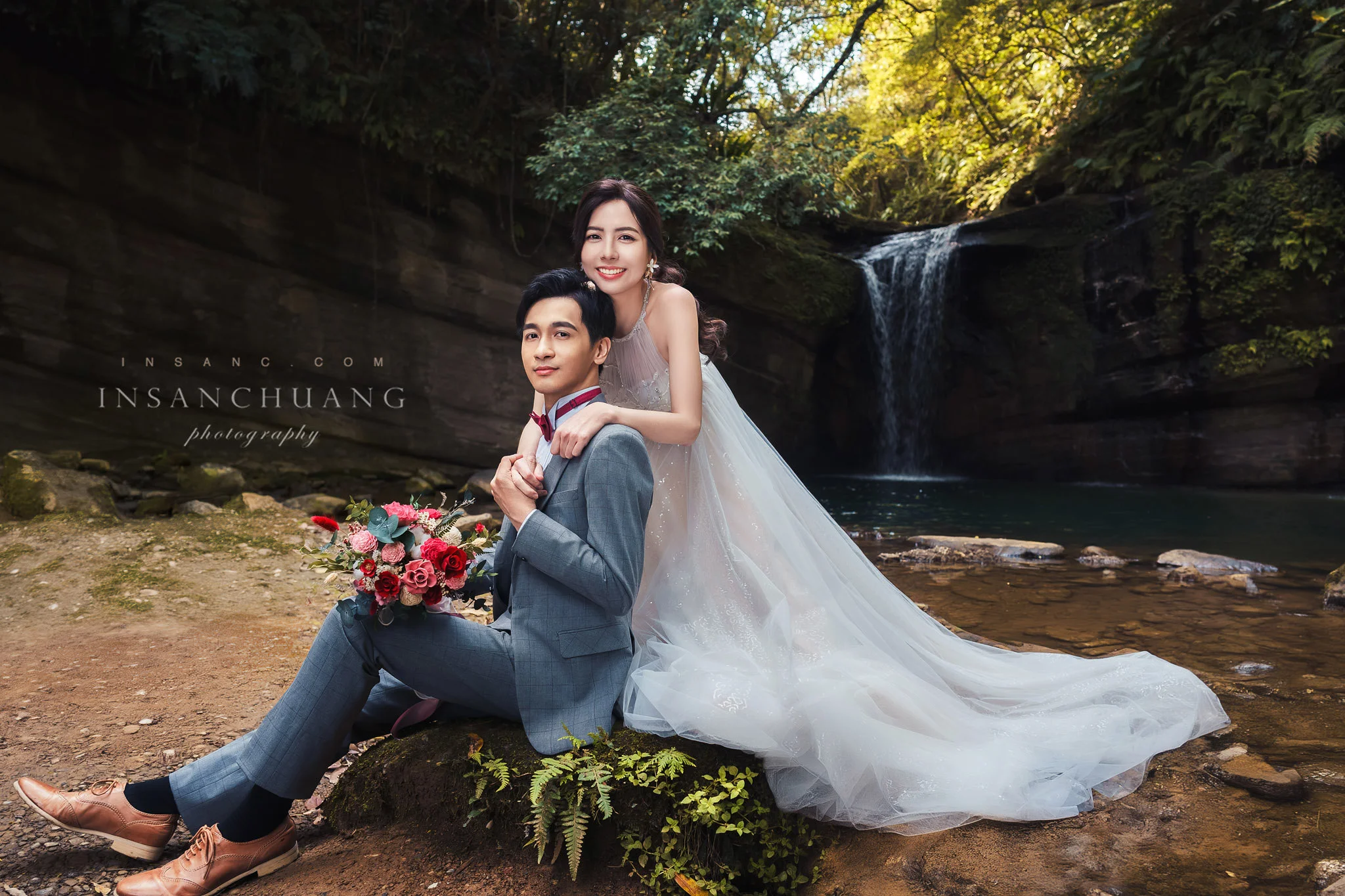 {婚攝英聖|自主婚紗}Frankie+阿根婚紗-台大-桃源谷-望谷瀑布-造型:朵咪 16 {婚攝英聖|自主婚紗}Frankie+阿根婚紗-台大-桃源谷-望谷瀑布-造型:朵咪 婚攝英聖