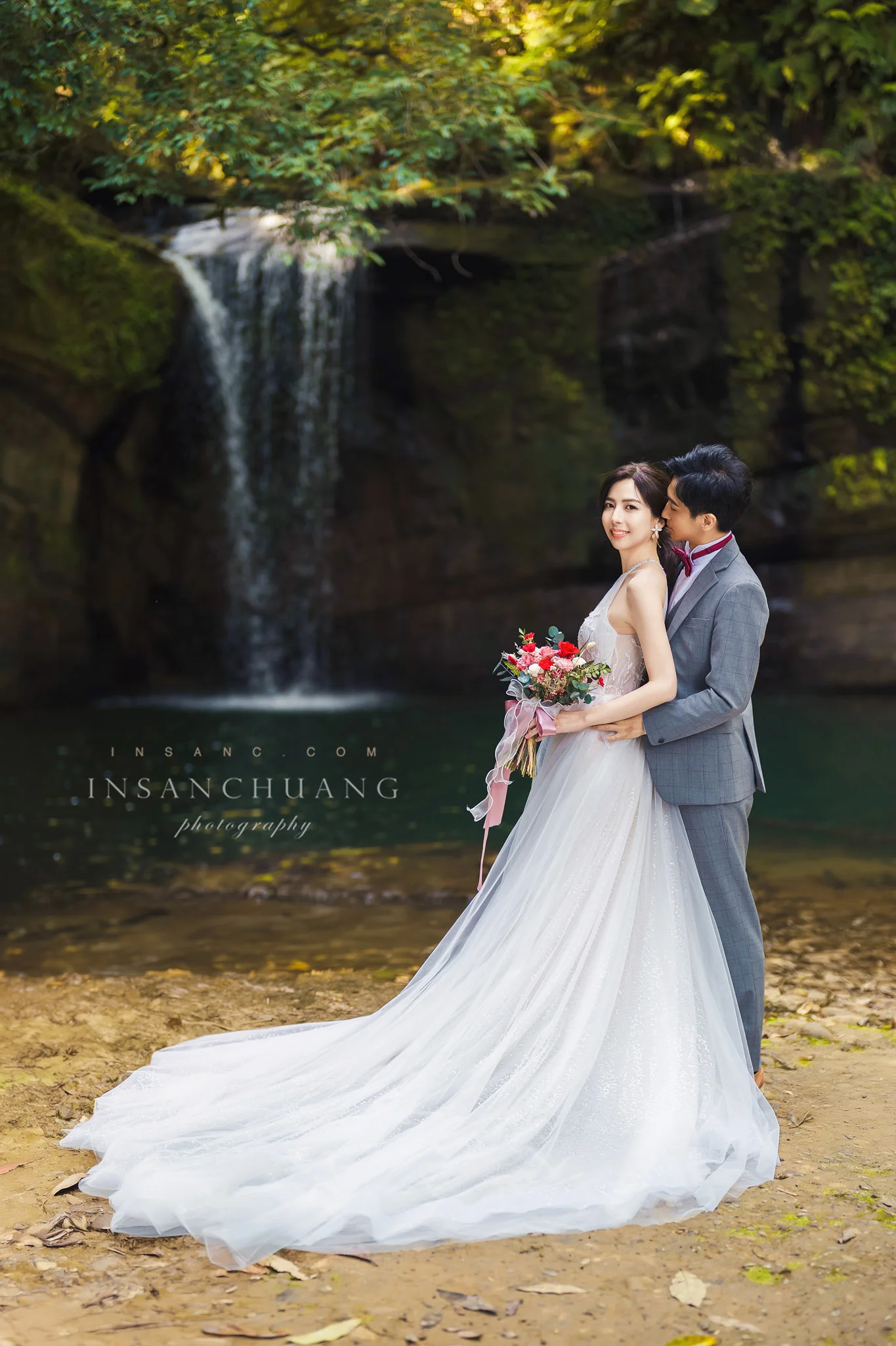 {婚攝英聖|自主婚紗}Frankie+阿根婚紗-台大-桃源谷-望谷瀑布-造型:朵咪 19 {婚攝英聖|自主婚紗}Frankie+阿根婚紗-台大-桃源谷-望谷瀑布-造型:朵咪 婚攝英聖