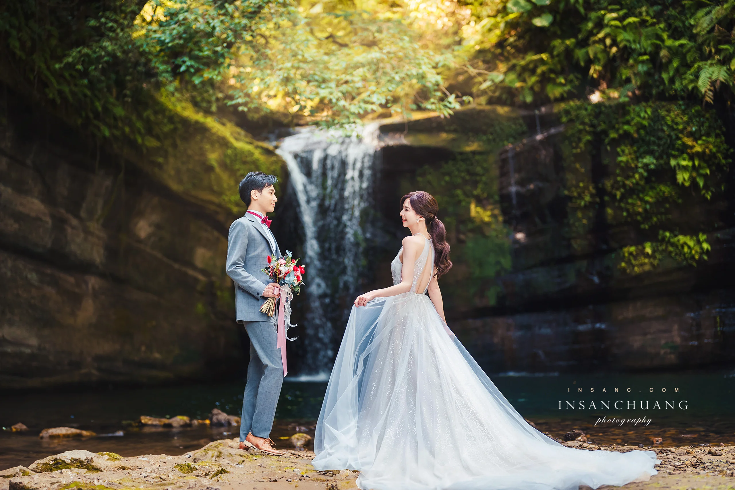 {婚攝英聖|自主婚紗}Frankie+阿根婚紗-台大-桃源谷-望谷瀑布-造型:朵咪 2 {婚攝英聖|自主婚紗}Frankie+阿根婚紗-台大-桃源谷-望谷瀑布-造型:朵咪 婚攝英聖