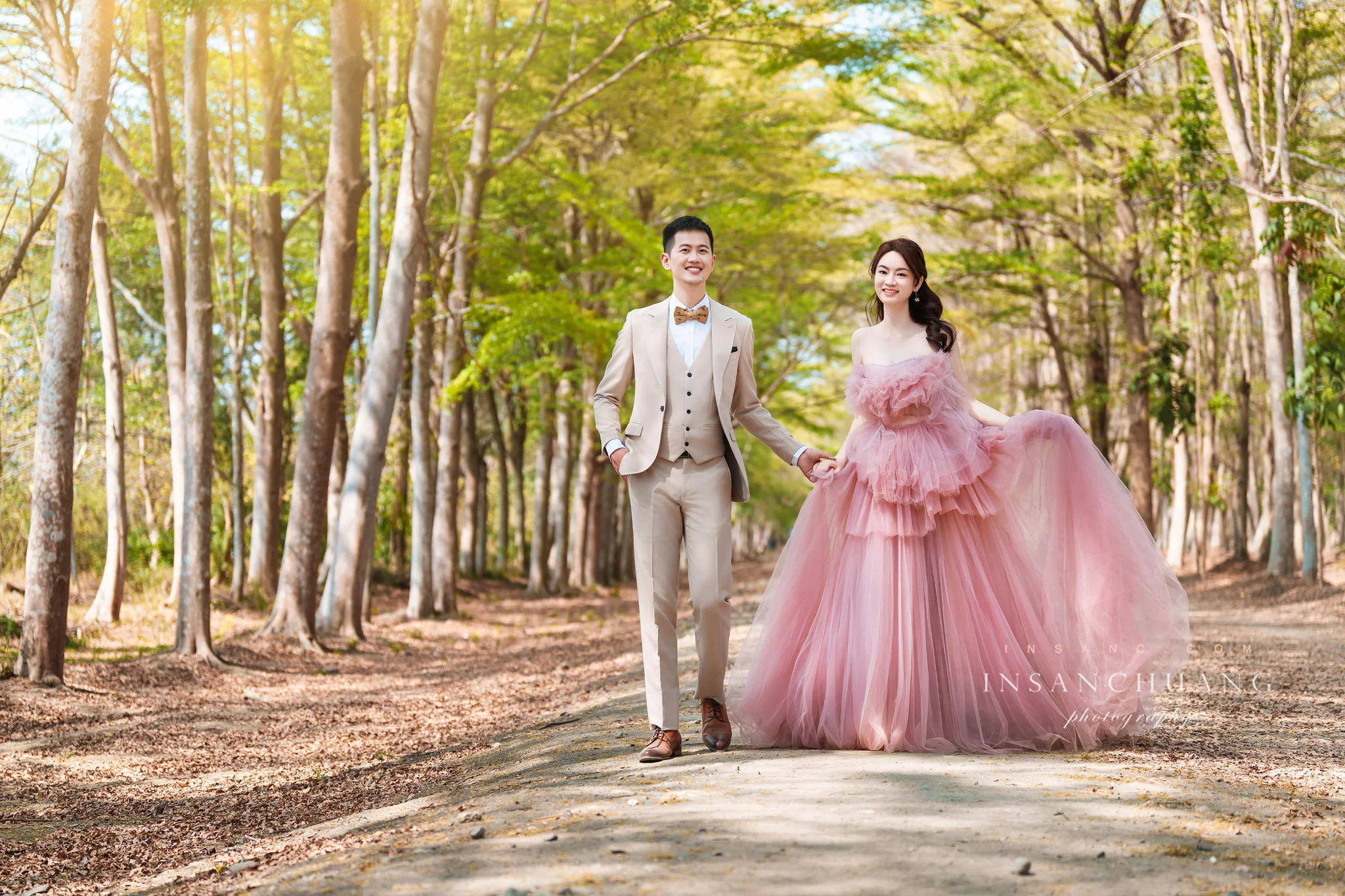 {婚攝英聖|自主婚紗}一心+小瑜婚紗-台南成大-奇美博物館-漁光島-造型:崔羿樂 婚攝英聖