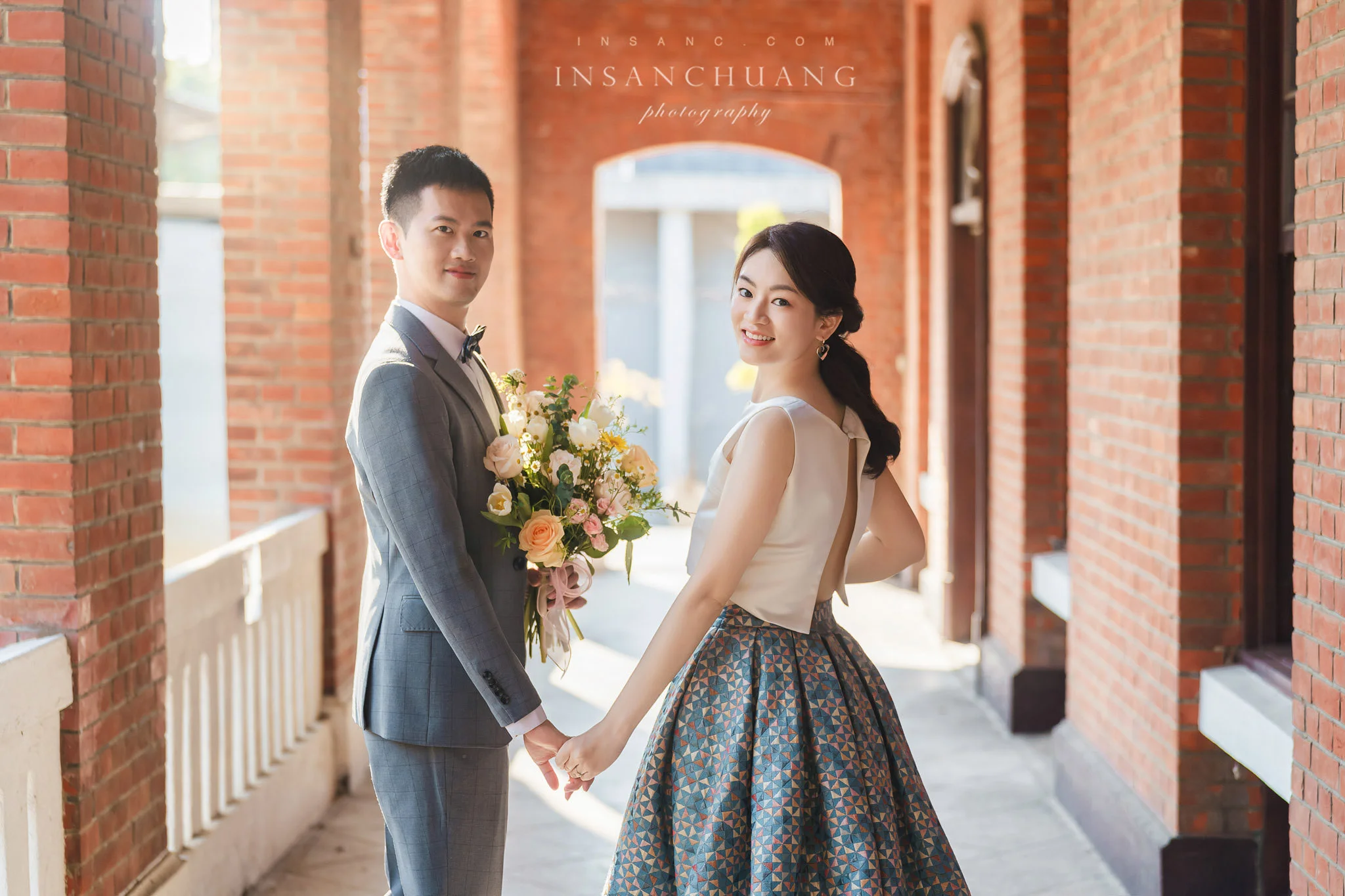 {婚攝英聖|自主婚紗}一心+小瑜婚紗-台南成大-奇美博物館-漁光島-造型:崔羿樂 婚攝英聖