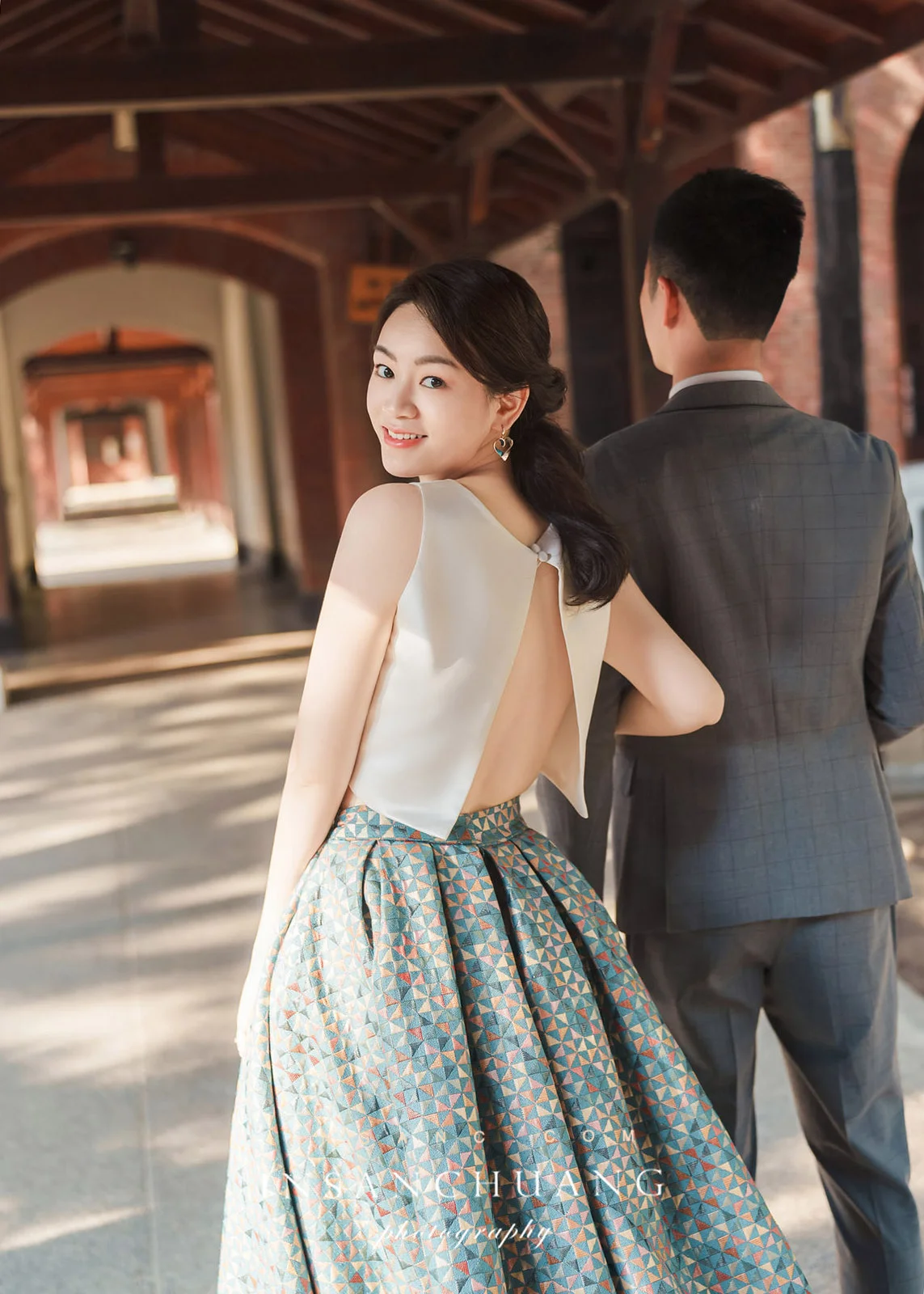 {婚攝英聖|自主婚紗}一心+小瑜婚紗-台南成大-奇美博物館-漁光島-造型:崔羿樂 婚攝英聖