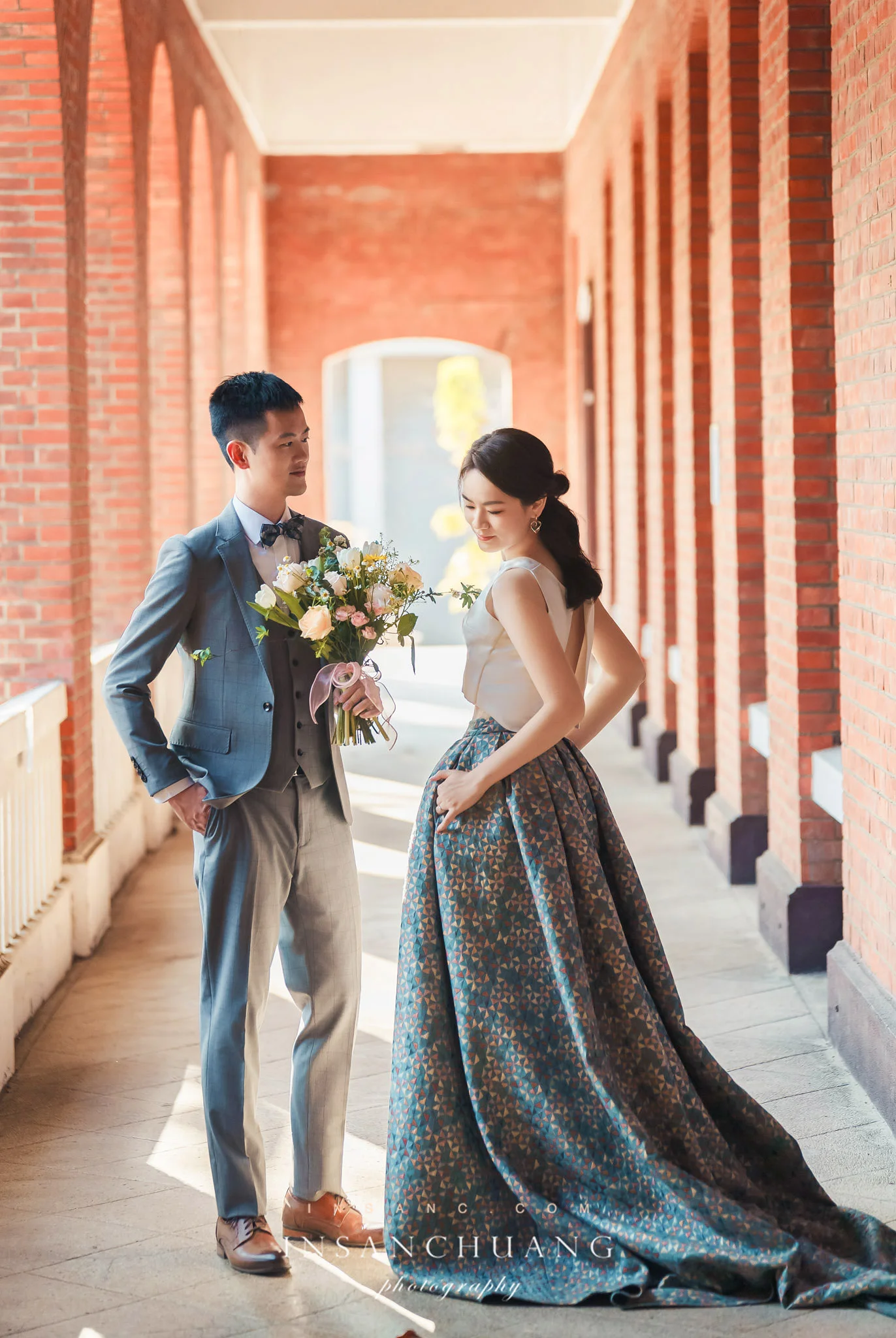 {婚攝英聖|自主婚紗}一心+小瑜婚紗-台南成大-奇美博物館-漁光島-造型:崔羿樂 婚攝英聖