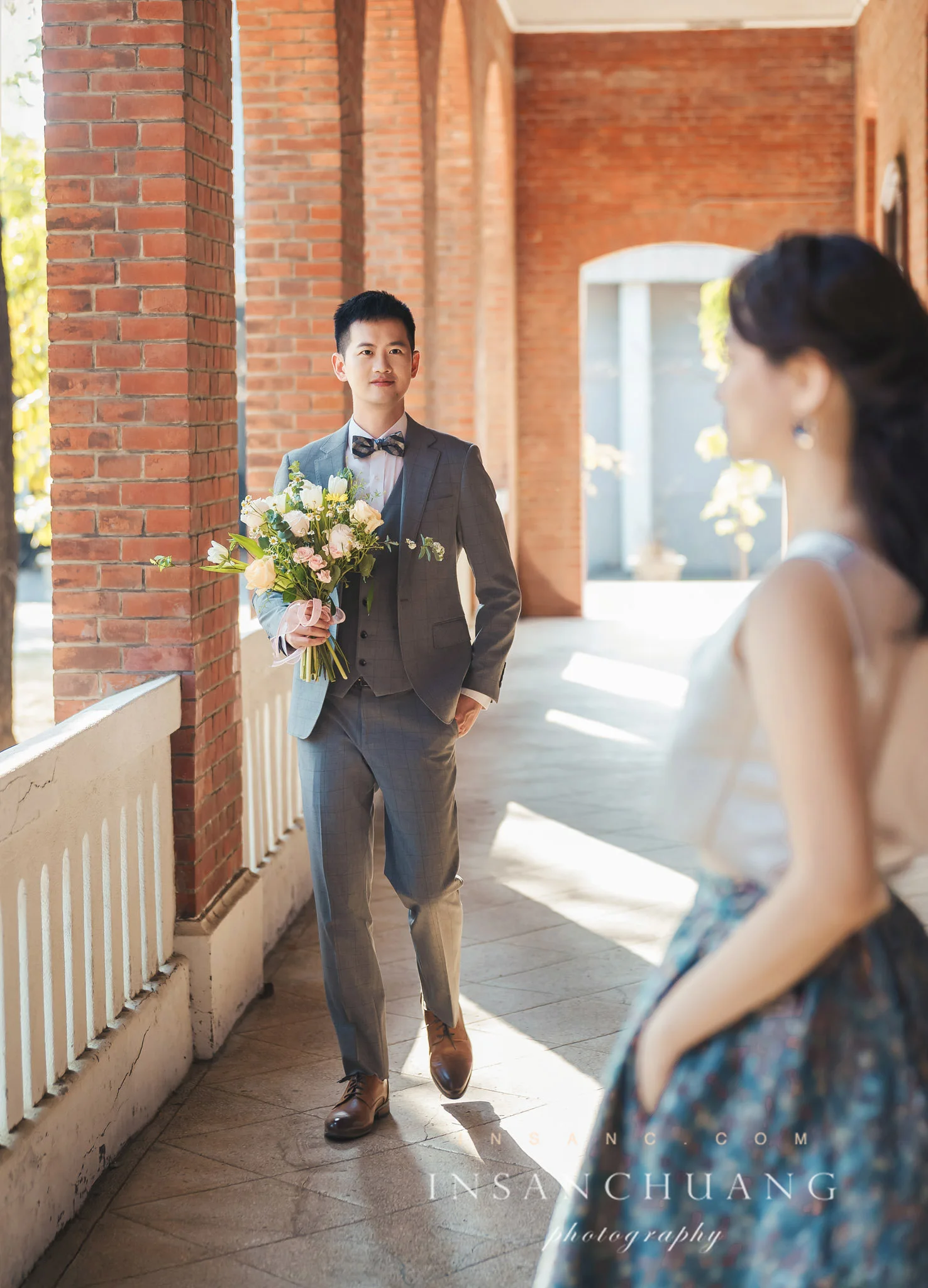 {婚攝英聖|自主婚紗}一心+小瑜婚紗-台南成大-奇美博物館-漁光島-造型:崔羿樂 婚攝英聖