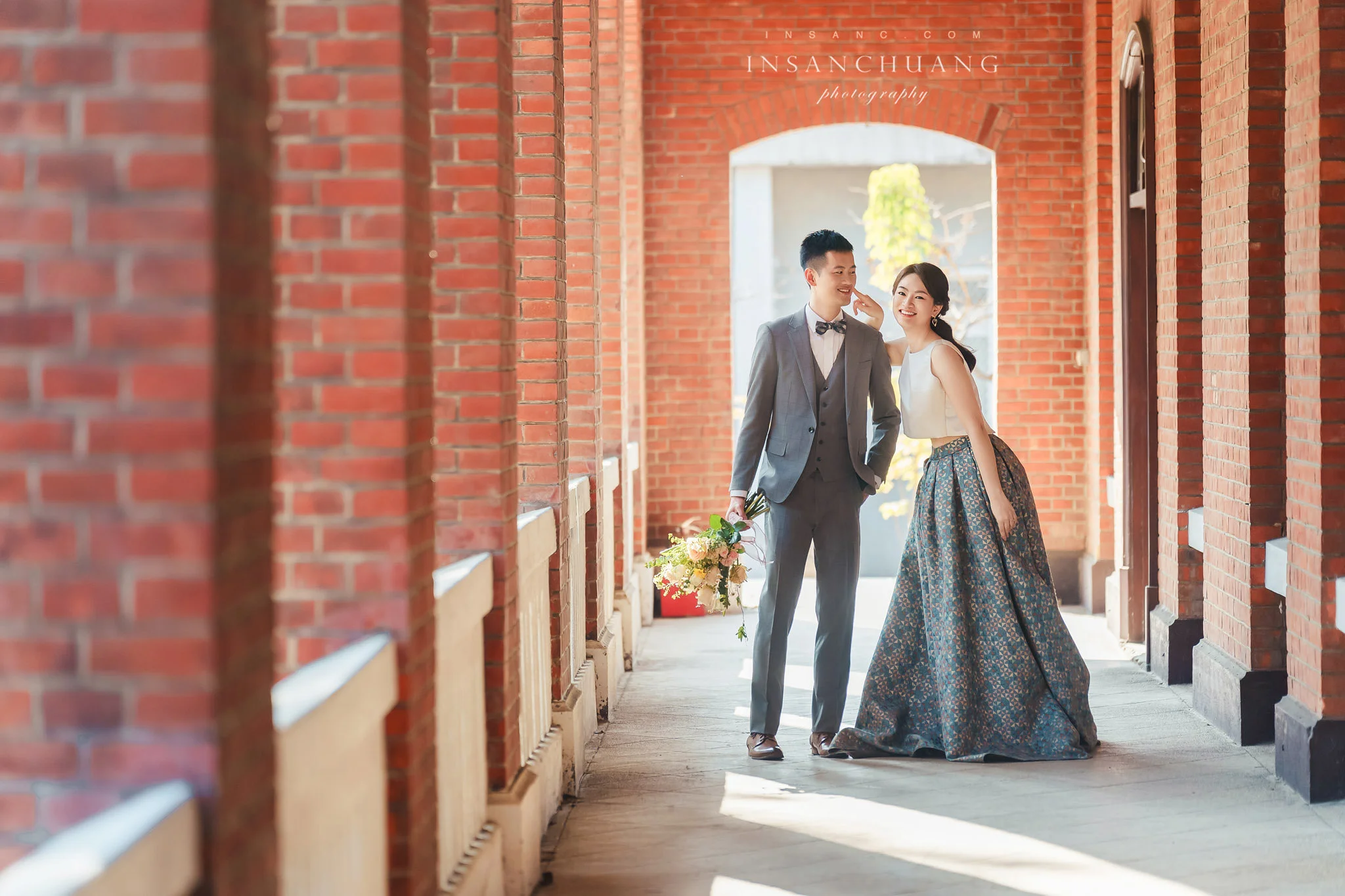 {婚攝英聖|自主婚紗}一心+小瑜婚紗-台南成大-奇美博物館-漁光島-造型:崔羿樂 婚攝英聖