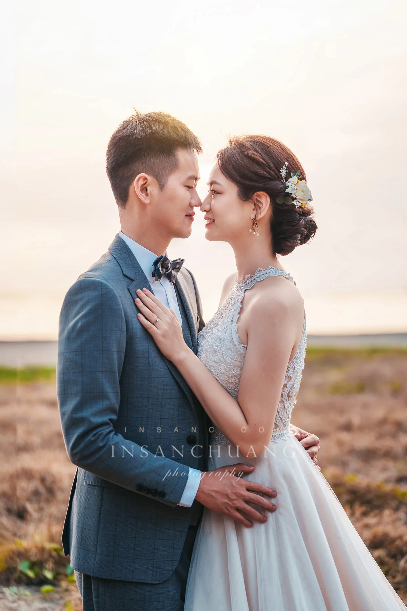 {婚攝英聖|自主婚紗}一心+小瑜婚紗-台南成大-奇美博物館-漁光島-造型:崔羿樂 婚攝英聖